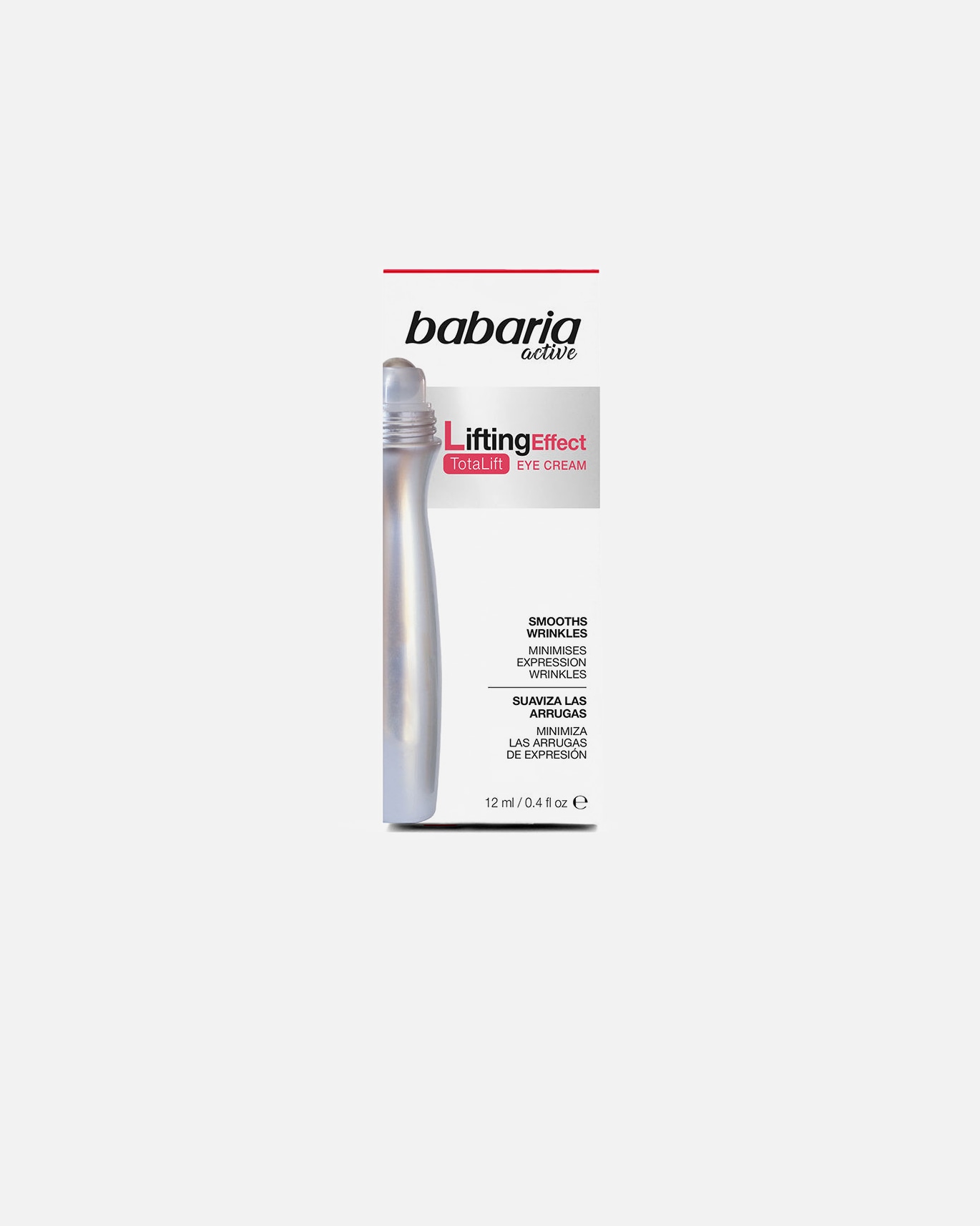 Anti-Aging Pflege für Unisex Babaria Lifting-Effekt für die Augenkontur 12 ml