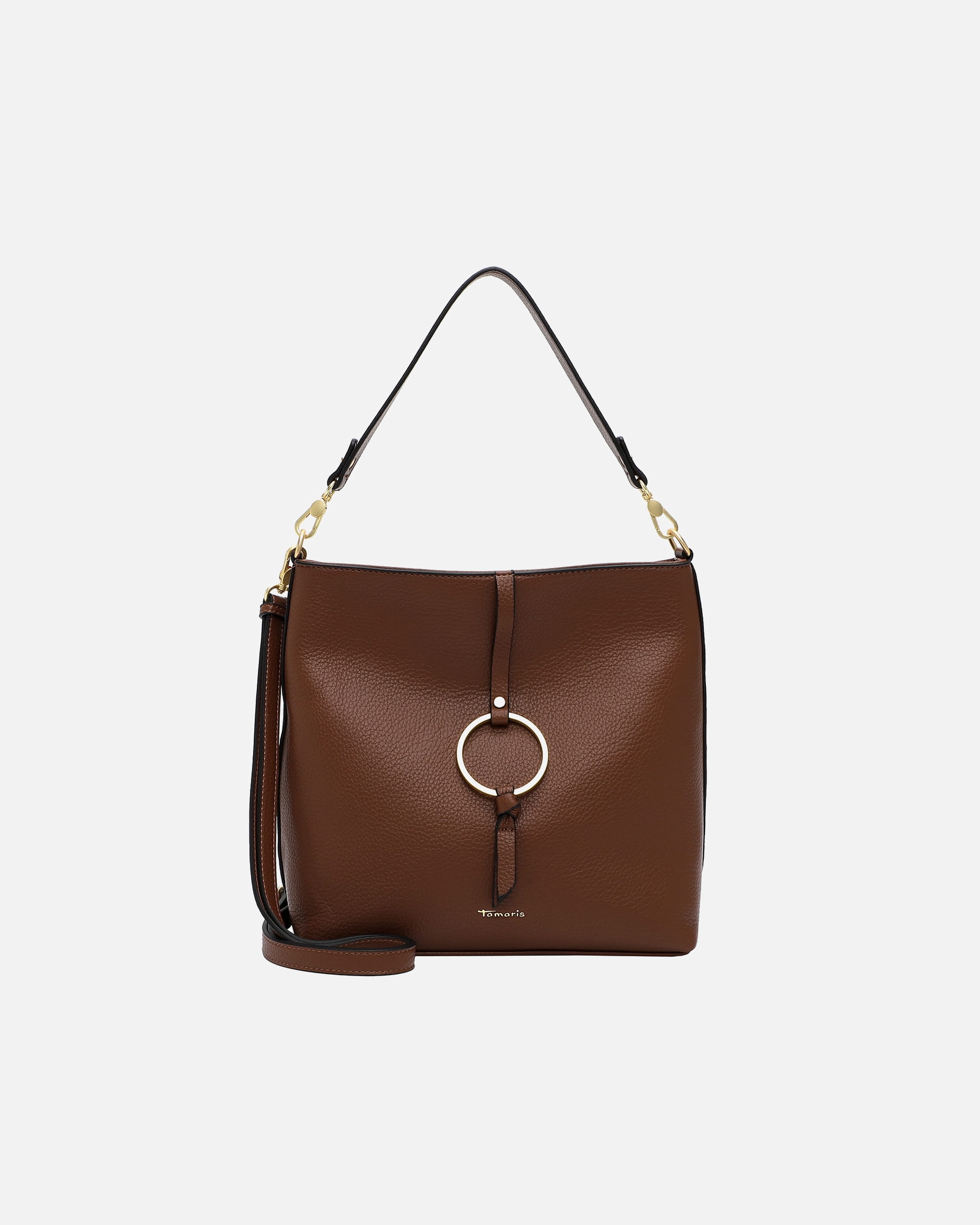 Tasche für Weiblich Tamaris Beutel TAS Maischa Cognac