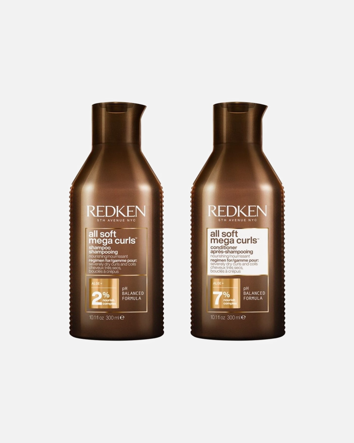 Haarpflegeset für Weiblich Redken All Soft Mega Curls Bundle 1 Stück