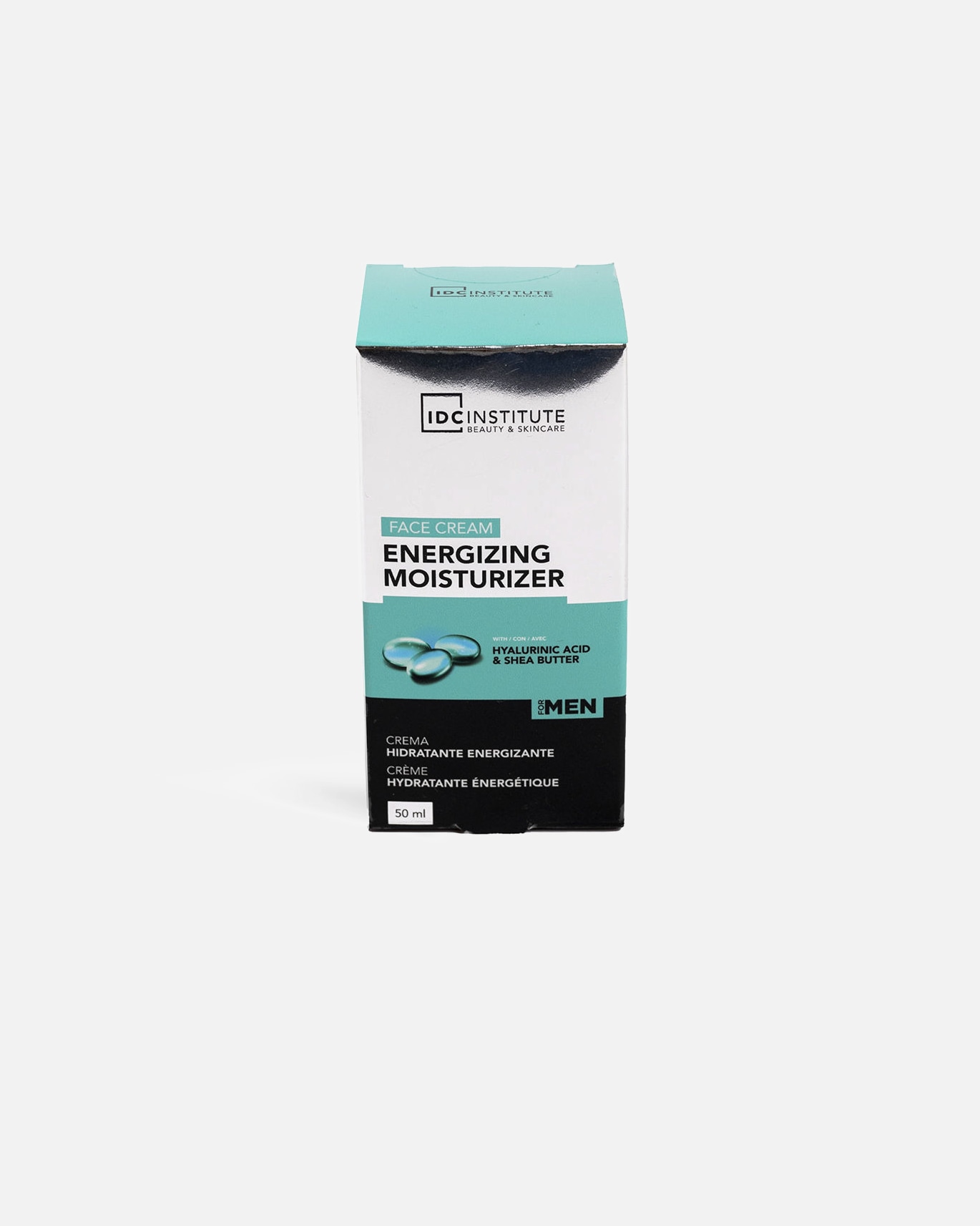 Gesichtscreme für Männlich IDC ENERGIZING MOISTURIZER Feuchtigkeitscreme 50 ml