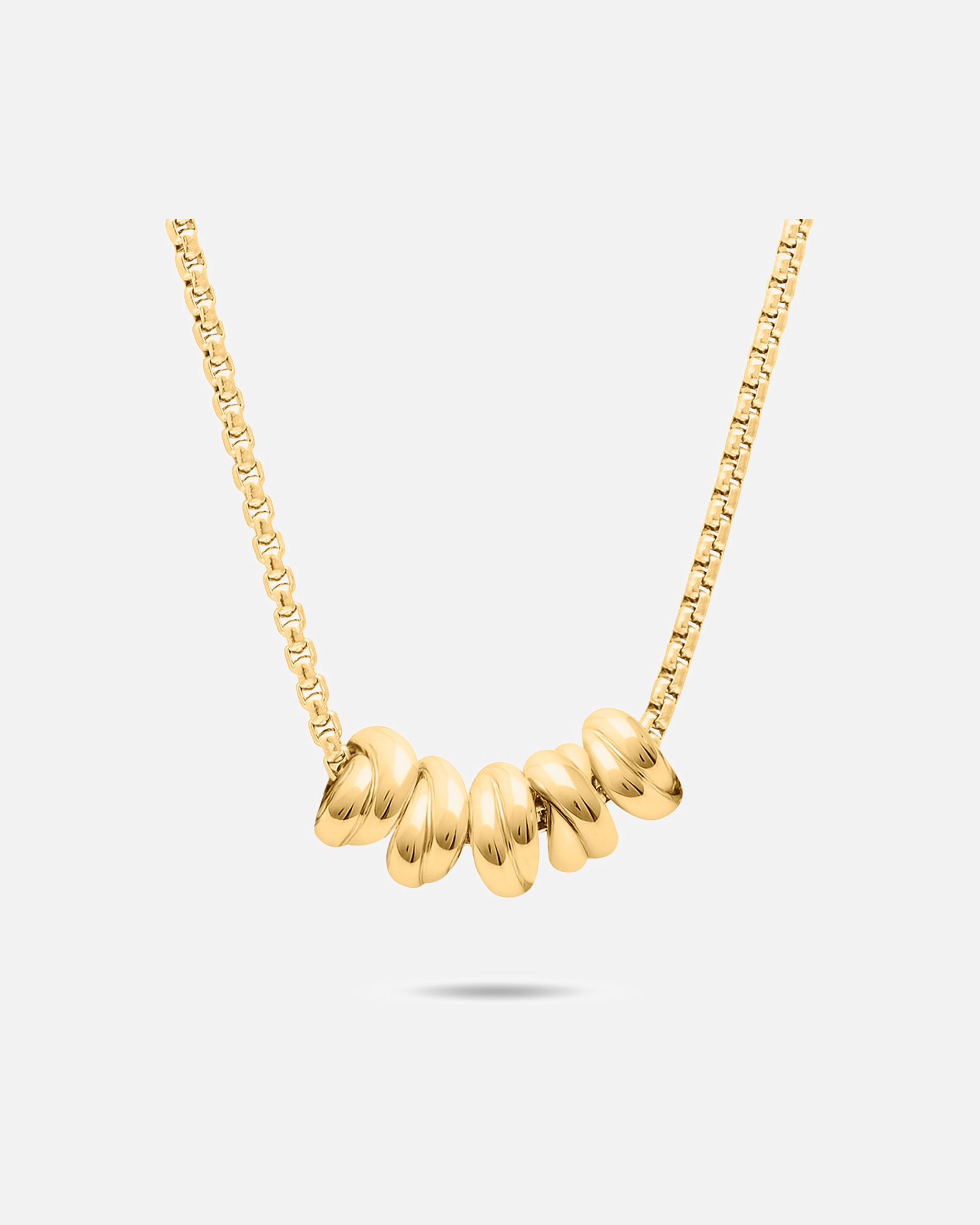 Kette für Weiblich s.Oliver Kette Edelstahl gold