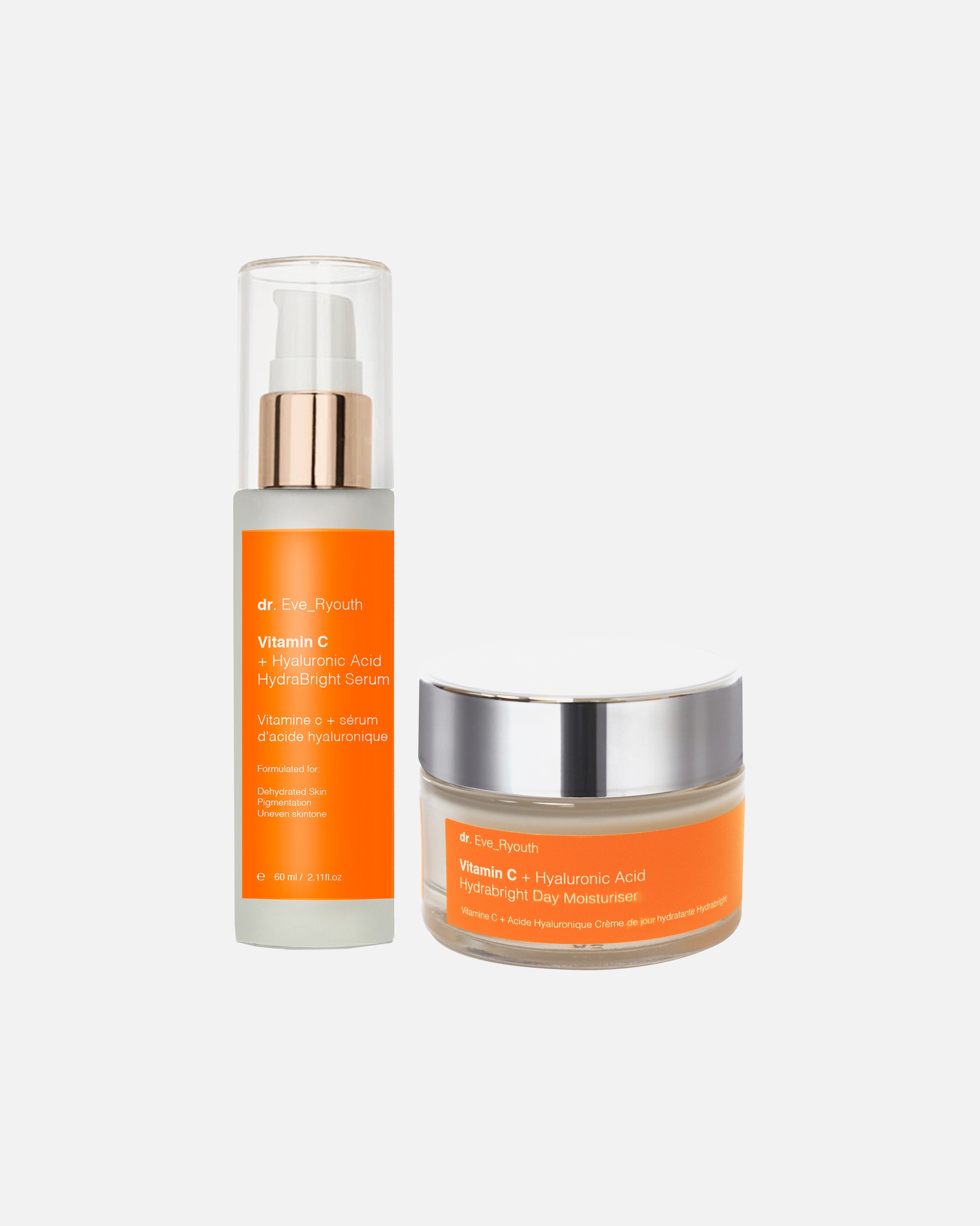 Gesichtspflegeset für Weiblich Hydrabright Night Duo 1 Stück