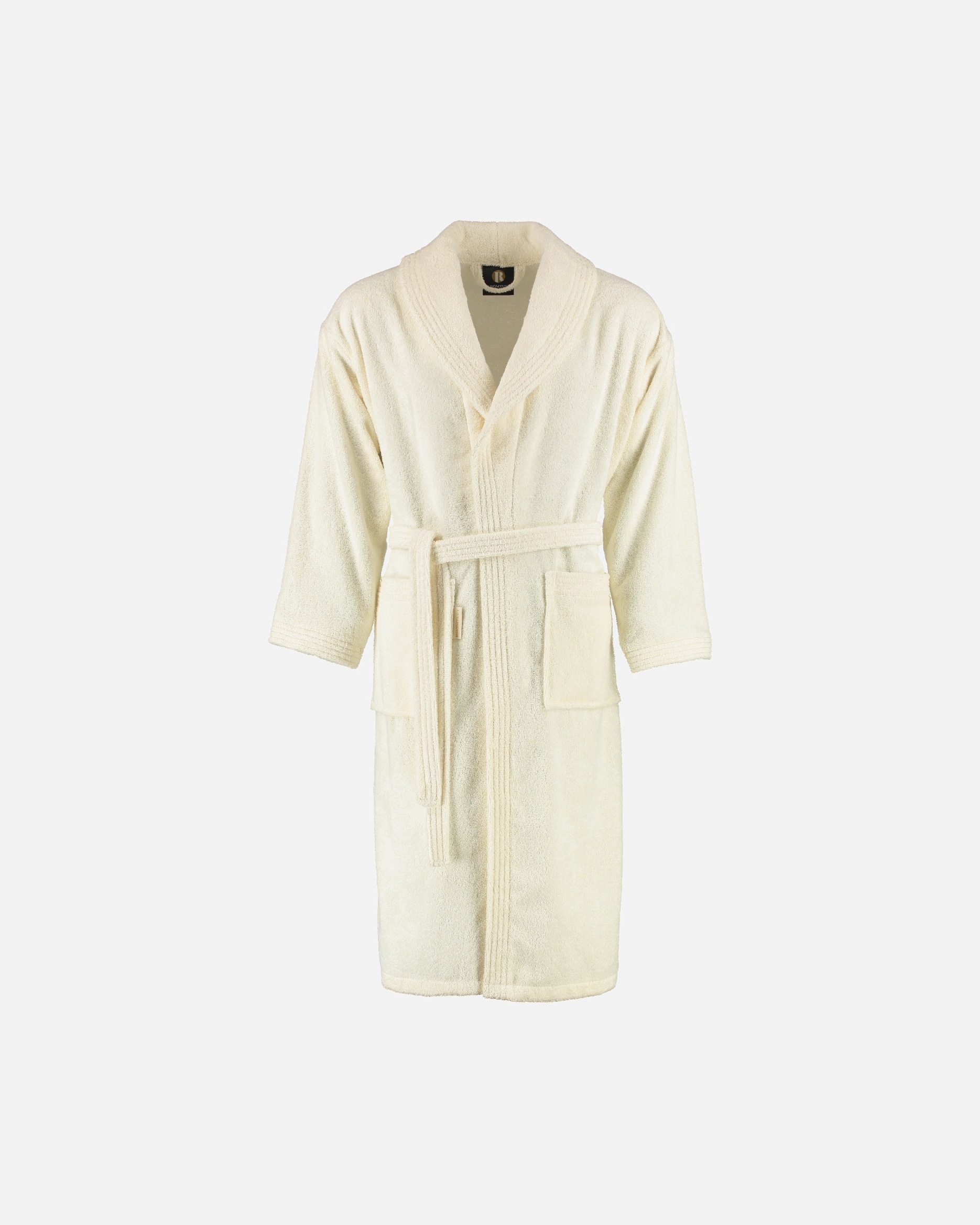 Bademantel für Unisex Rhomtuft Rhomtuft Bademäntel unisex Schalkragen Sir & Lady natur-jasmin - 20 L