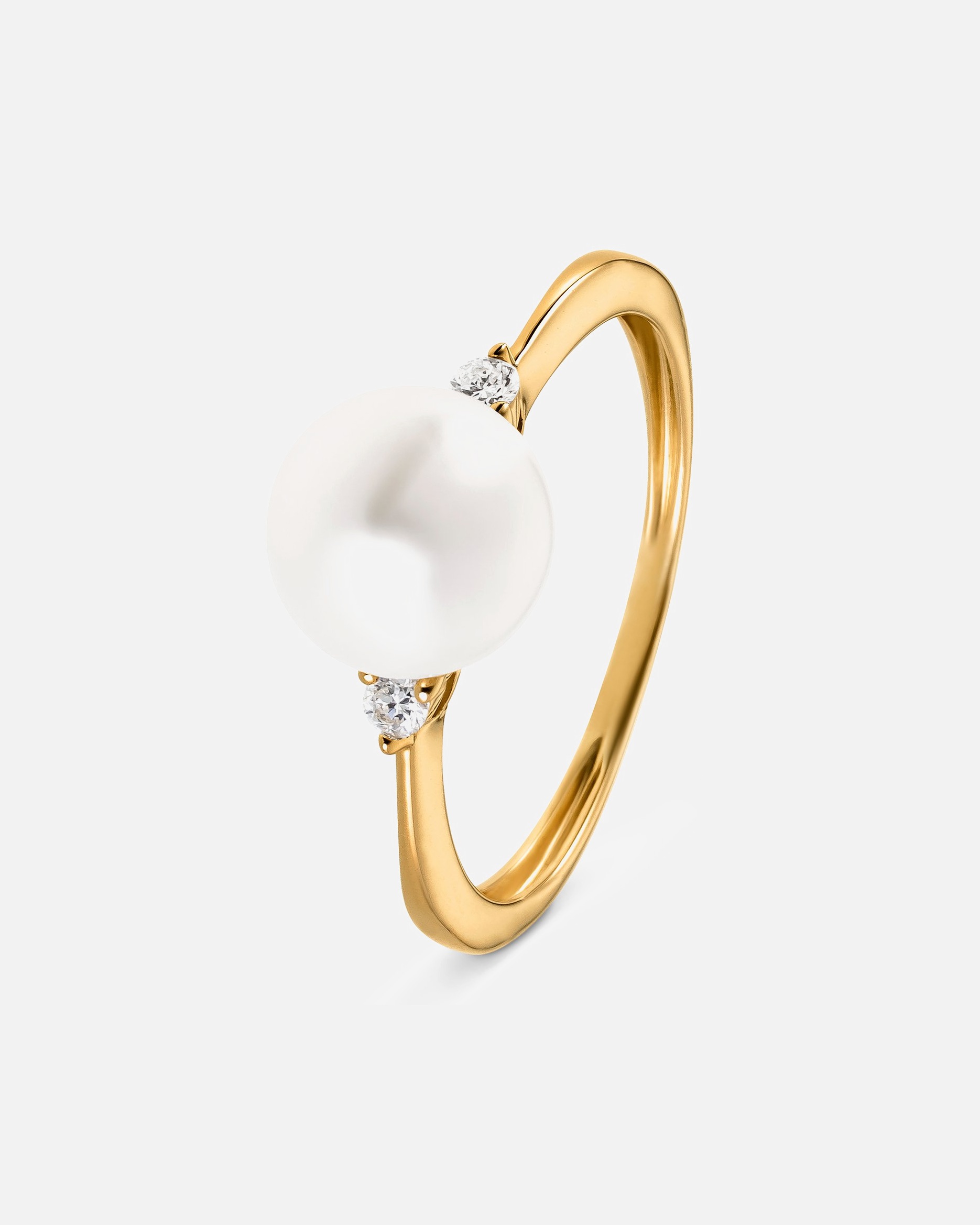 Ring für Weiblich YAMŌKO Damenring 585er Gelbgold 50