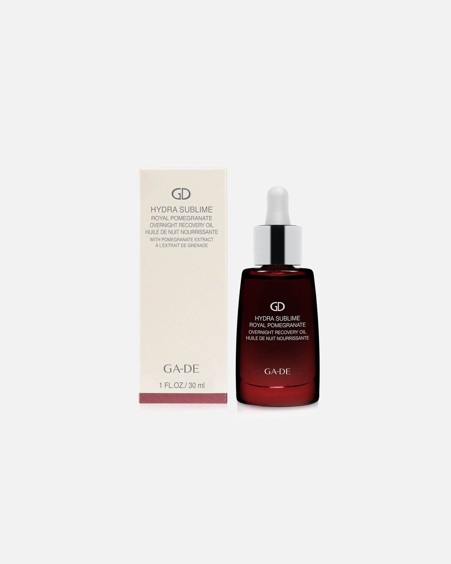 Körperöl für Weiblich GA-DE Hydra Sublime Royal Pomegranate Recovery Oil 30 ml