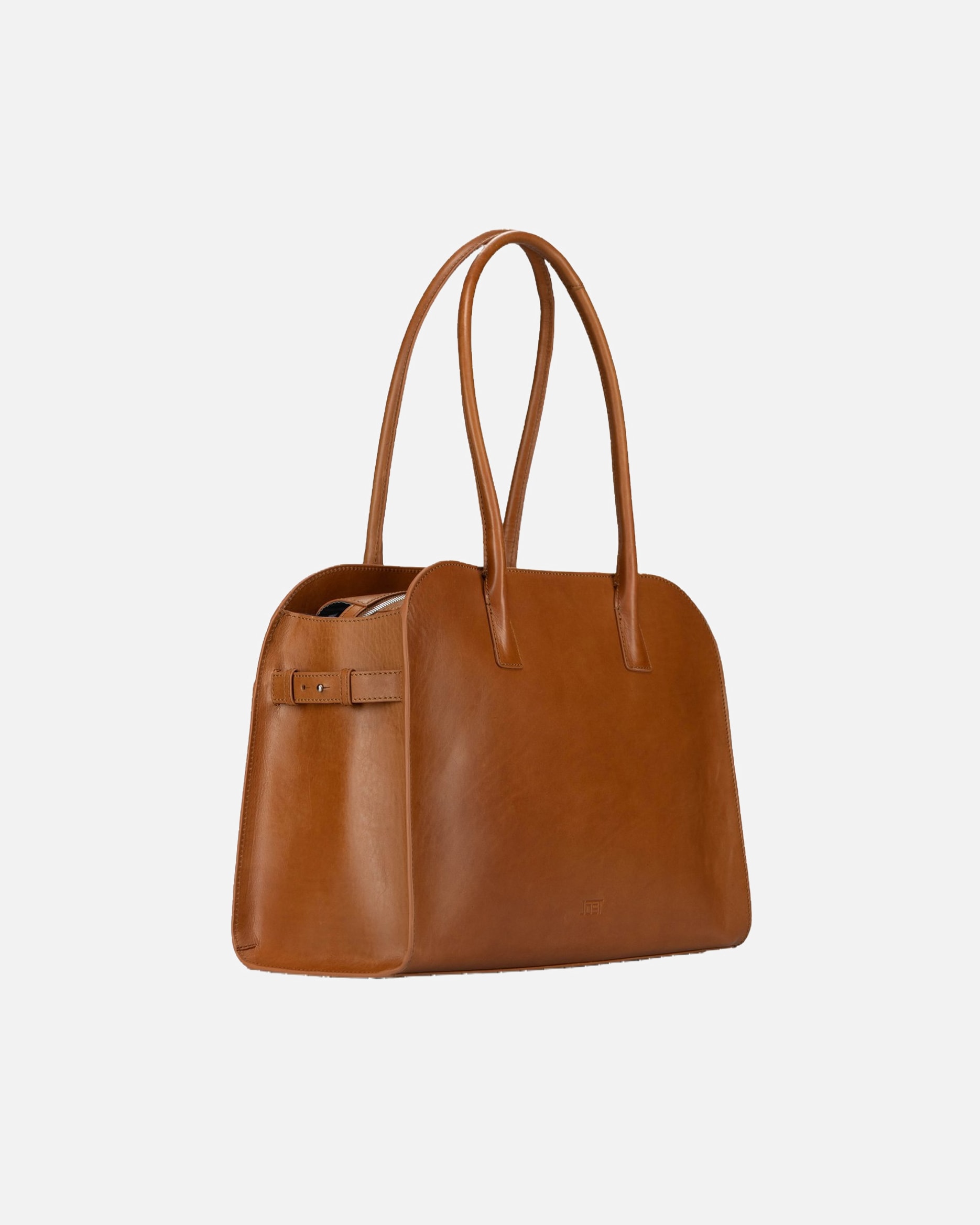 Laptoptasche für Weiblich Jost Aktentasche Rana Business cognac