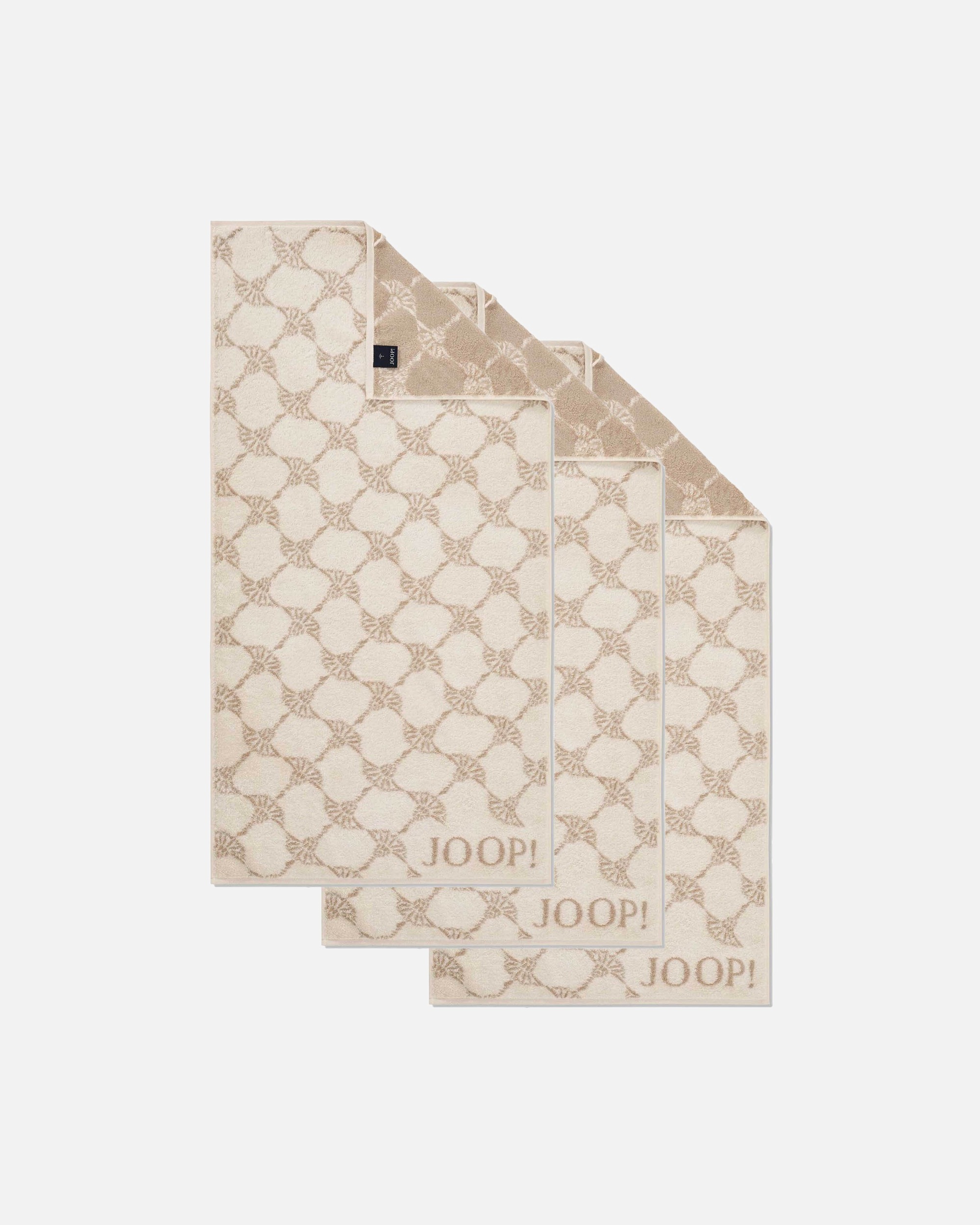 Handtuch für Unisex JOOP! Handtuch 3er Pack 'Classic / Infinity / Signature' 3 Stück