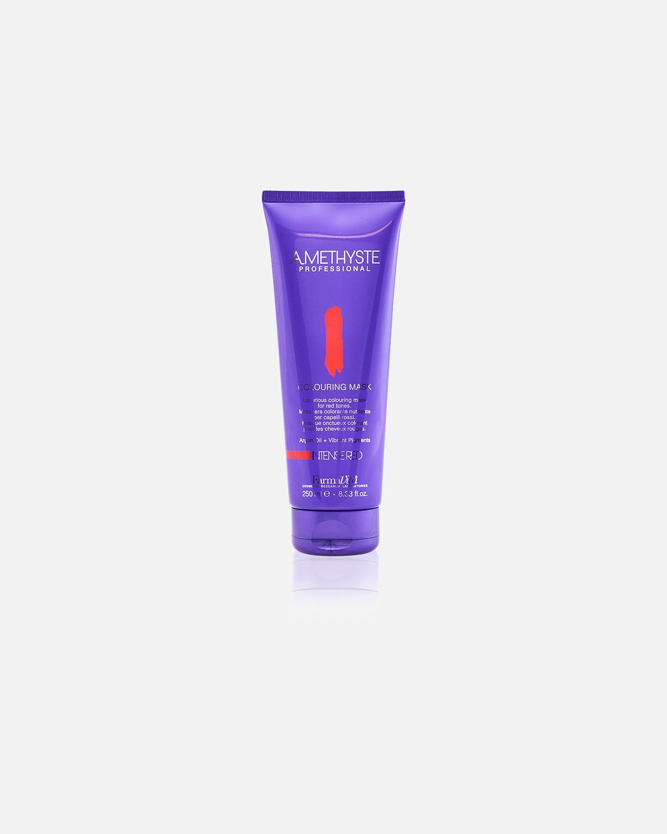 Haarmaske für Unisex Farmavita AMETHYSTE colouring mask-red 250 ml