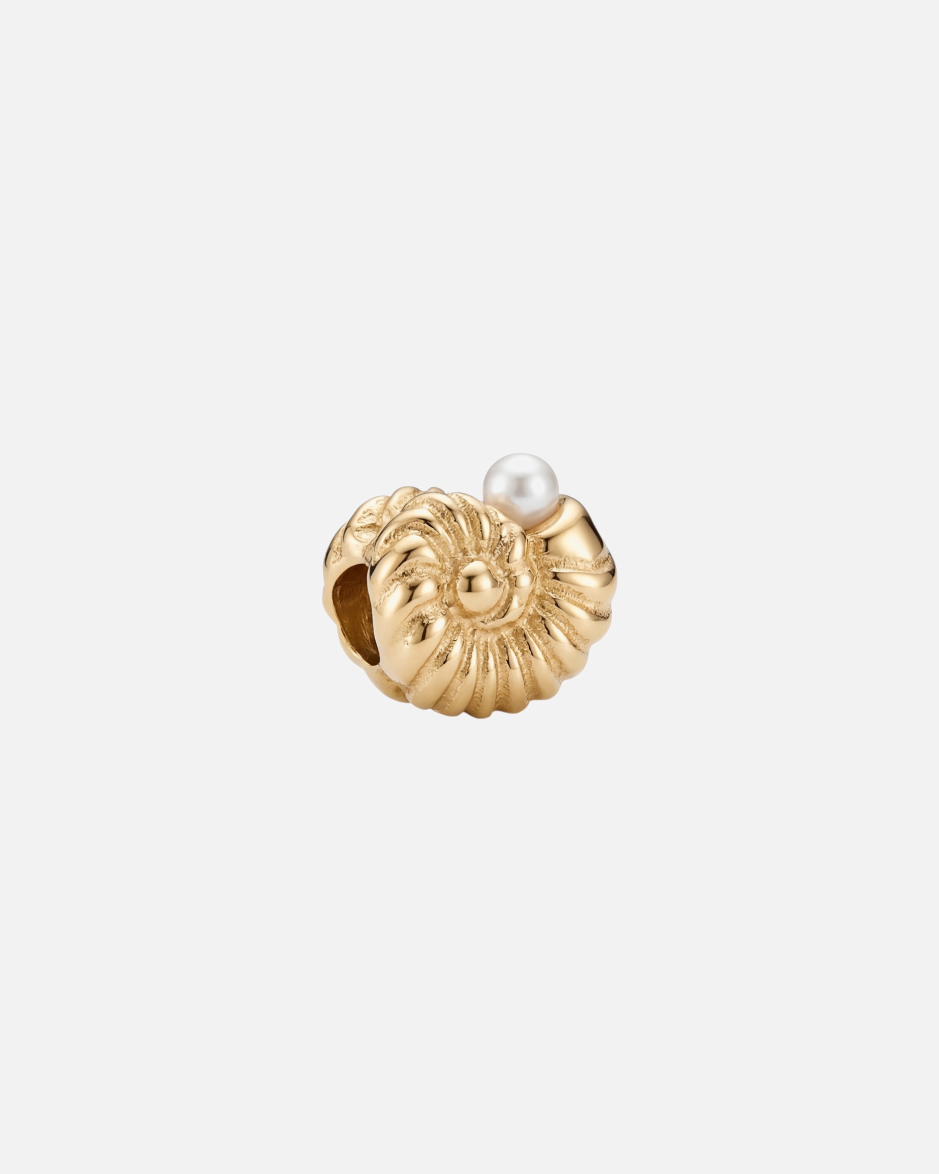 Schmuckanhänger für Unisex Purelei LEI Nautilus Charm 100% Edelstahl Gold