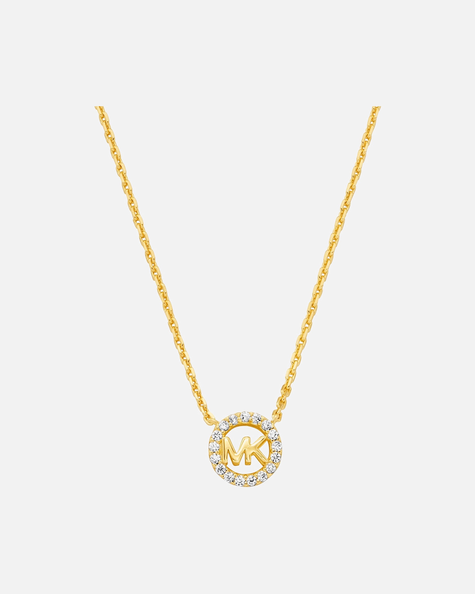 Halskette für Weiblich Michael Kors Michael Kors Kors Goldfarbene Kette MKC1726CZ710 Gold