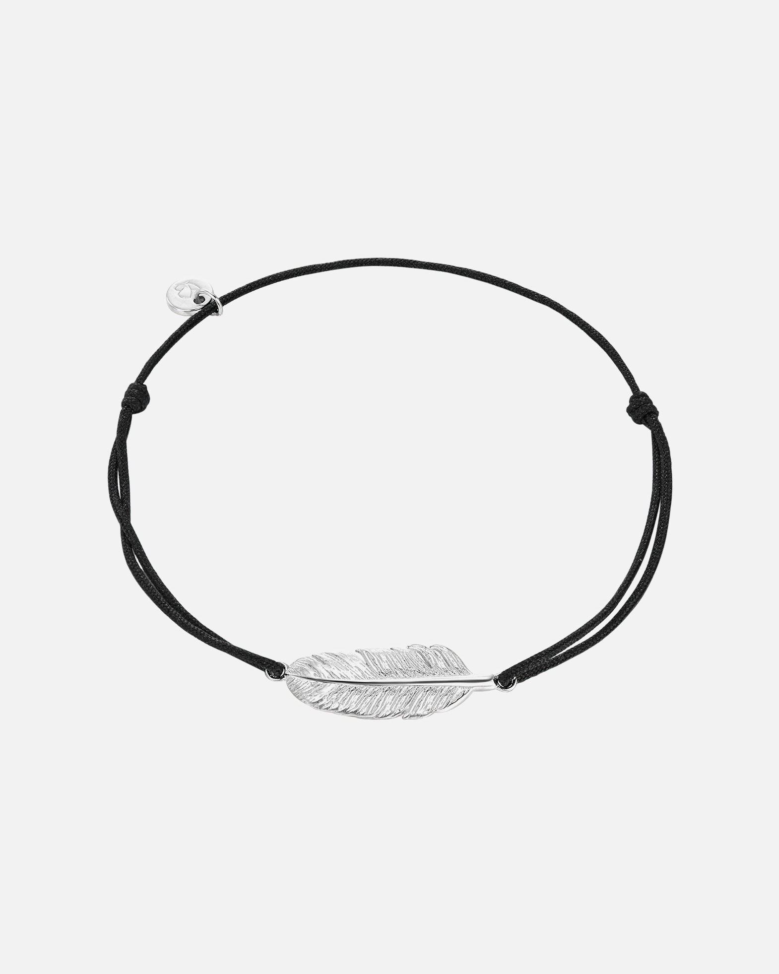 Armband für Weiblich Glanzstücke München Armband Feder Sterling Silber in Roségold 1 Stück
