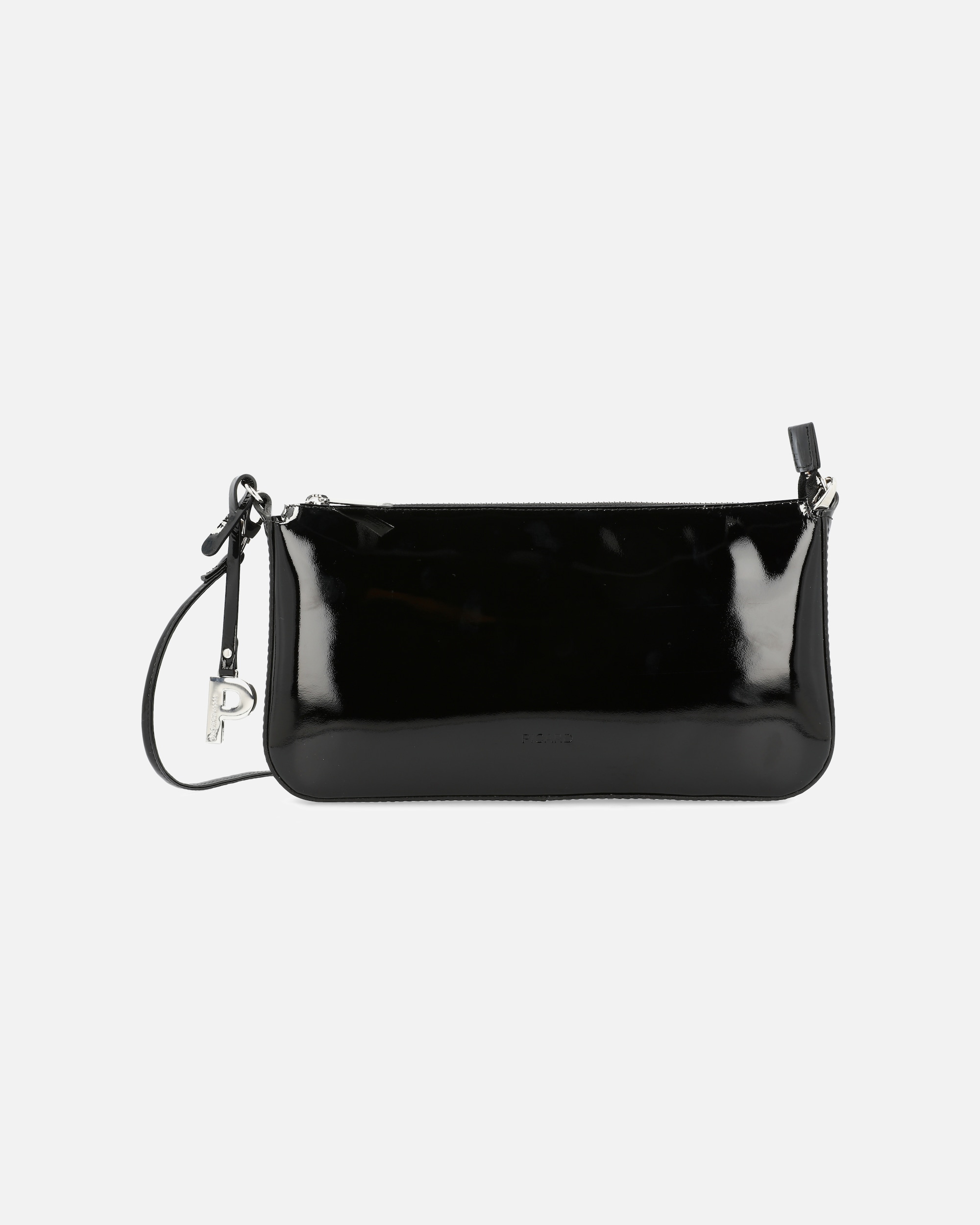 Tasche für Weiblich Picard Abendtasche Auguri Schwarz/Lack