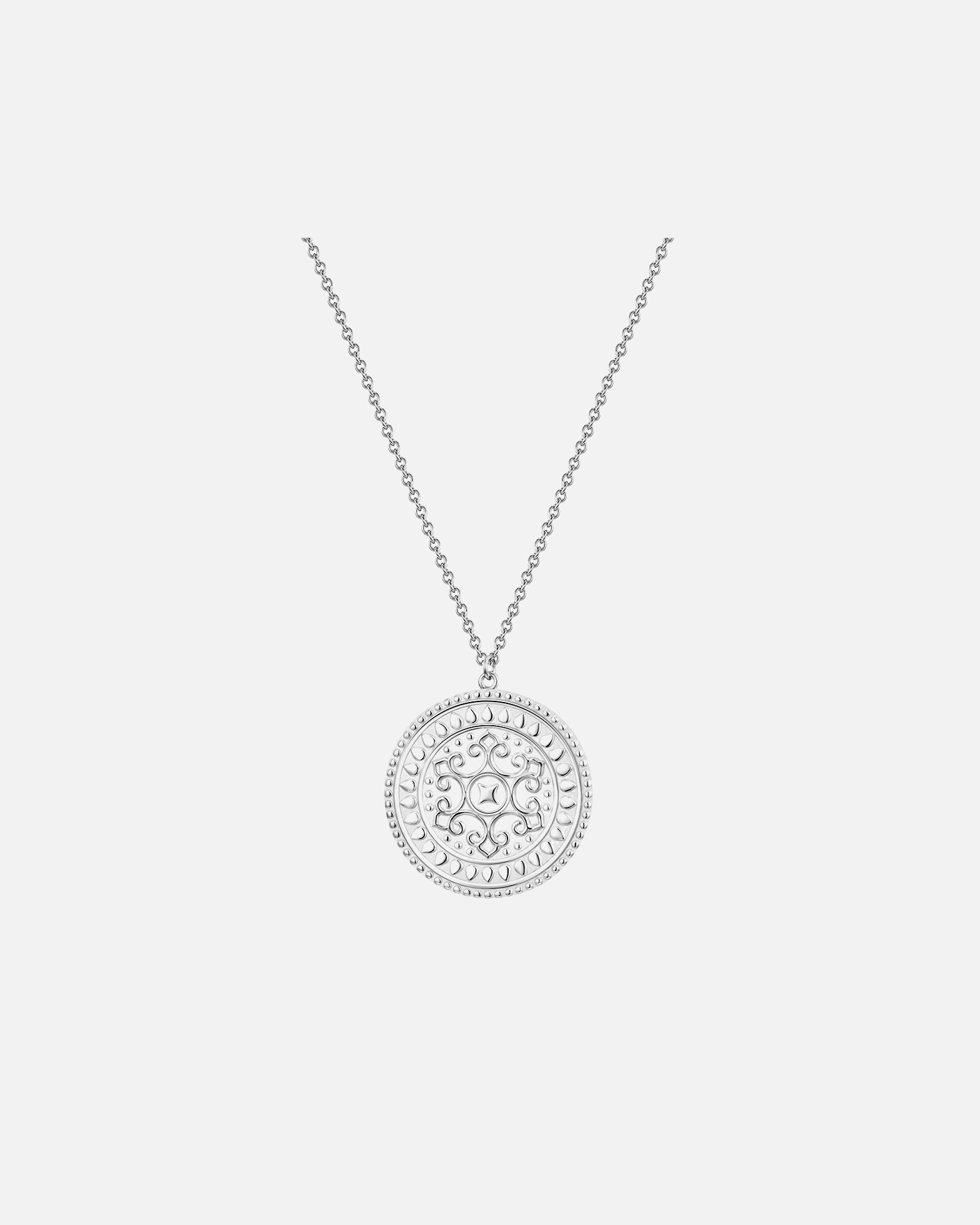 Halskette für Weiblich Glanzstücke München Halskette Sterling Silber in Silber 1 Stück