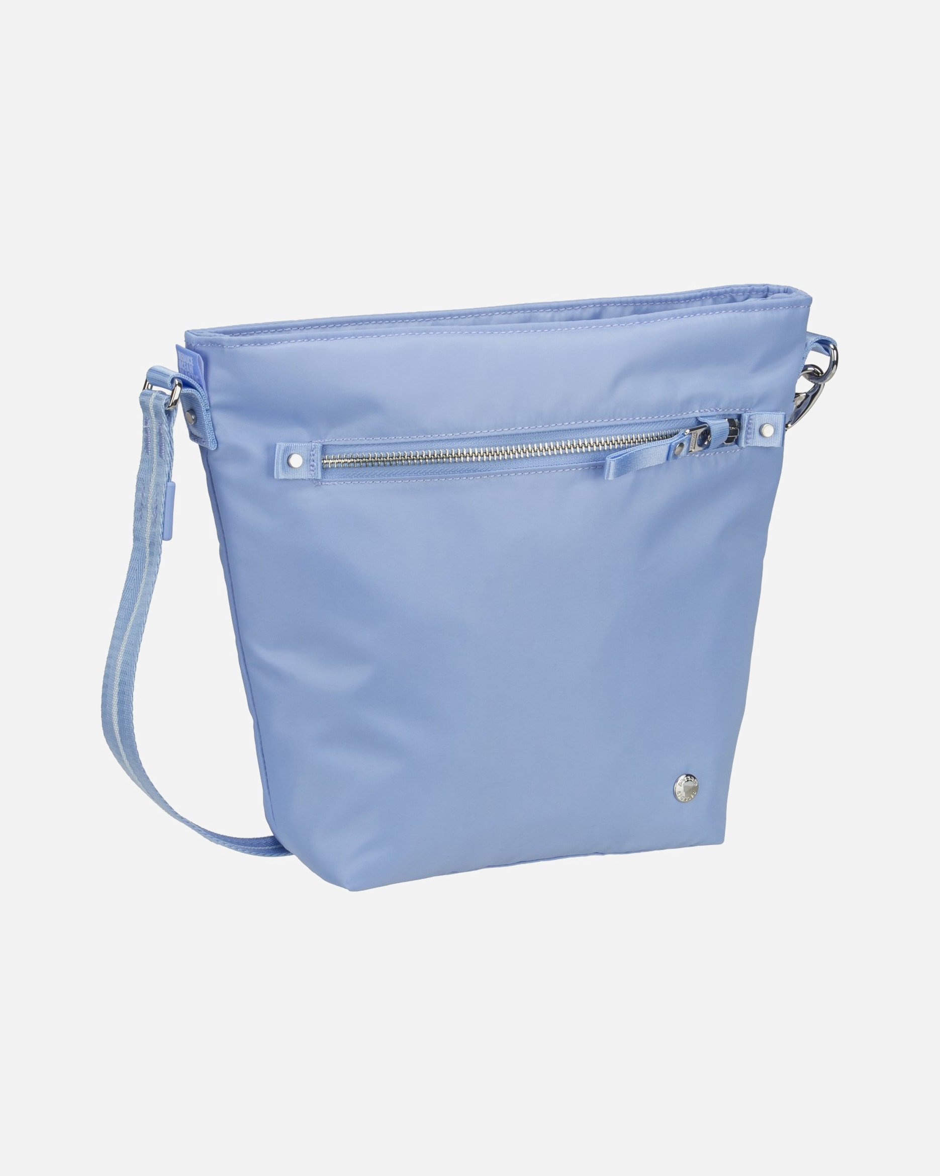 Rucksack für Weiblich Pacsafe Bodybag W Serenity Blue