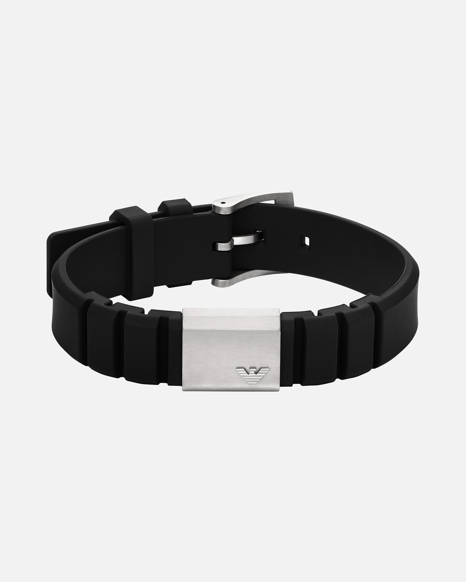 Armband für Männlich Emporio Armani Armband Silikon, Edelstahl 1 Stück