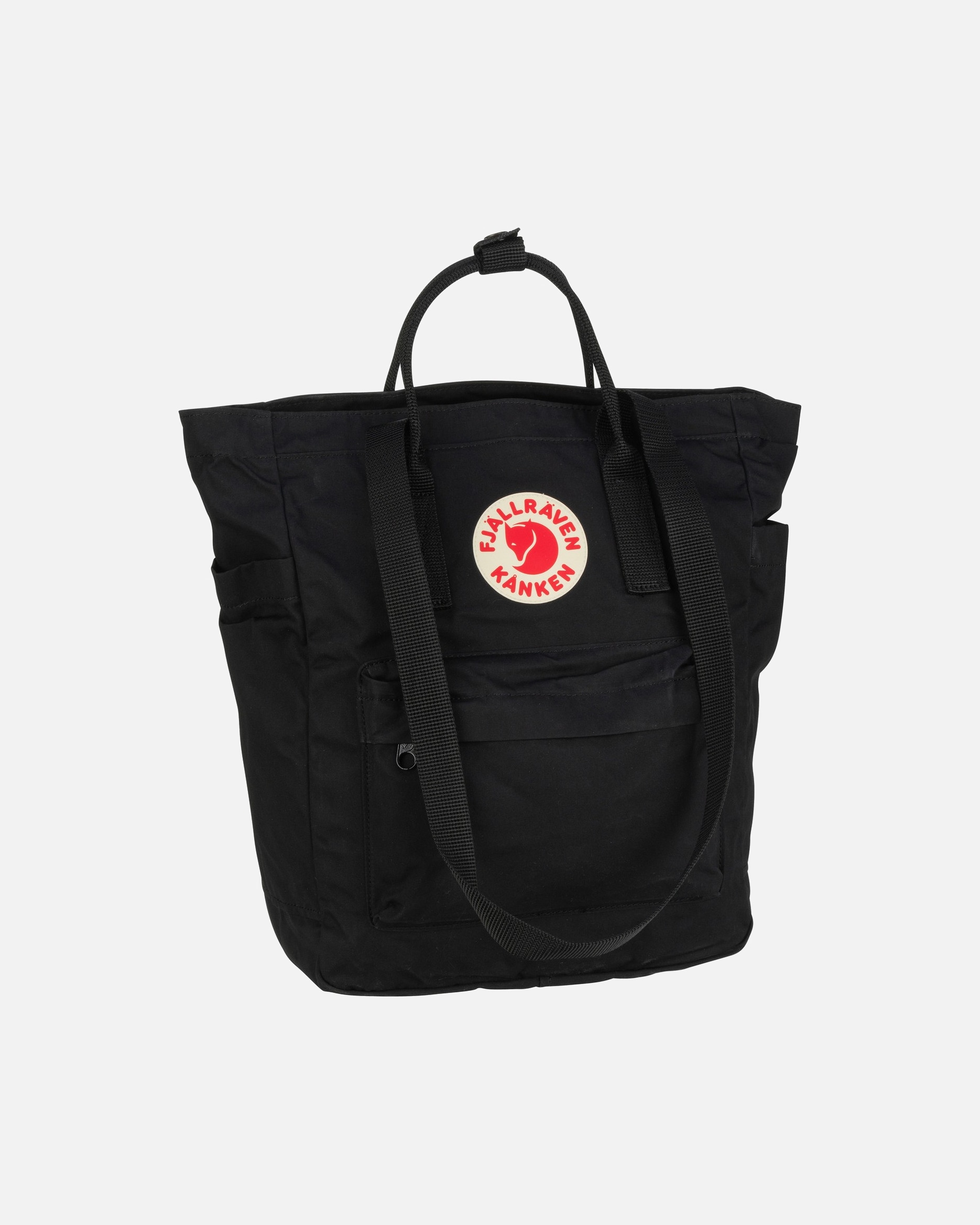 Rucksack für Weiblich Fjällräven Kånken Rucksack Schwarz