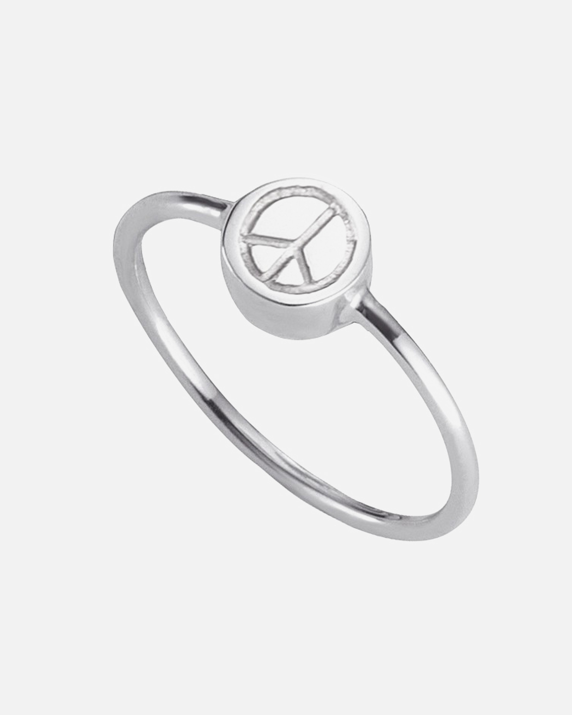 Ring für Weiblich caï Ring 925/- Sterling Silber ohne Stein 054 (17,2)
