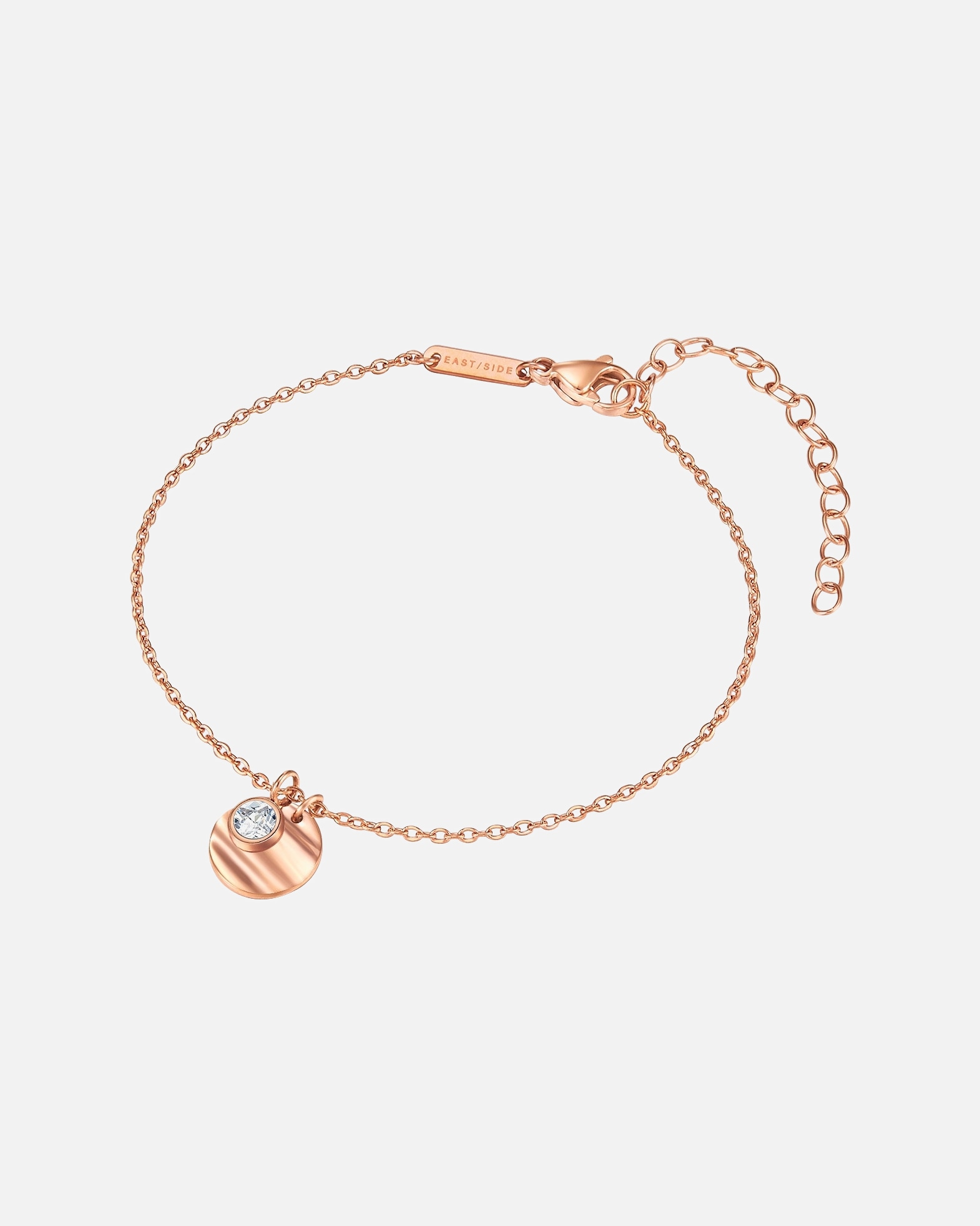 Armband für Weiblich EASTSIDE Armband Edelstahl Zirkonia in Roségold 1 Stück