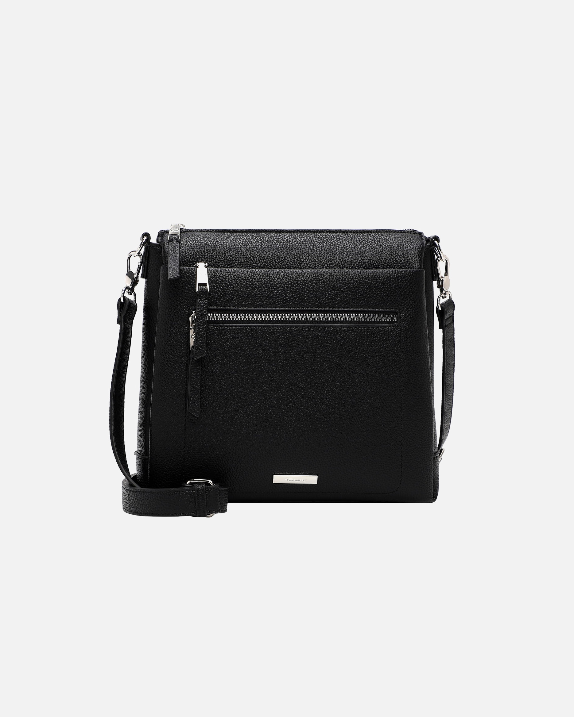 Tasche für Weiblich Tamaris Umhängetasche TAS Melissa Black