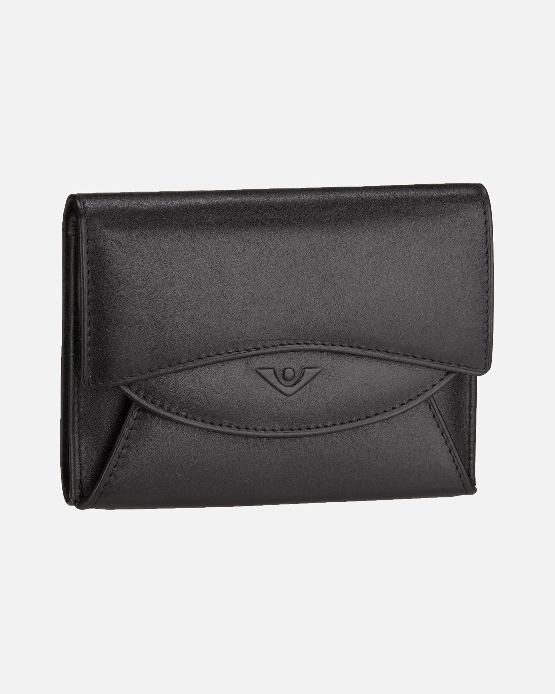 Portemonnaie für Weiblich Voi Geldbörse Soft 70363 Wienerschachtel Schwarz