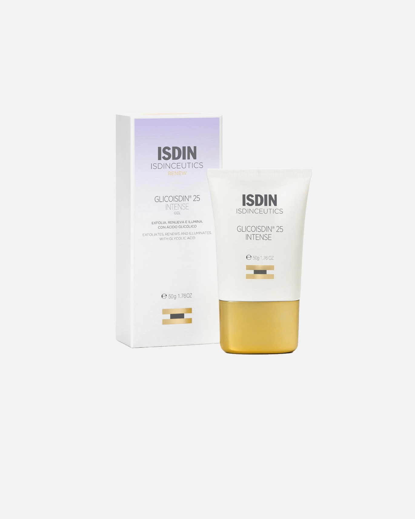 Gesichtsgel für Unisex ISDIN ISDINCEUTICS GLYCOISDIN Gel 25% 50 ml