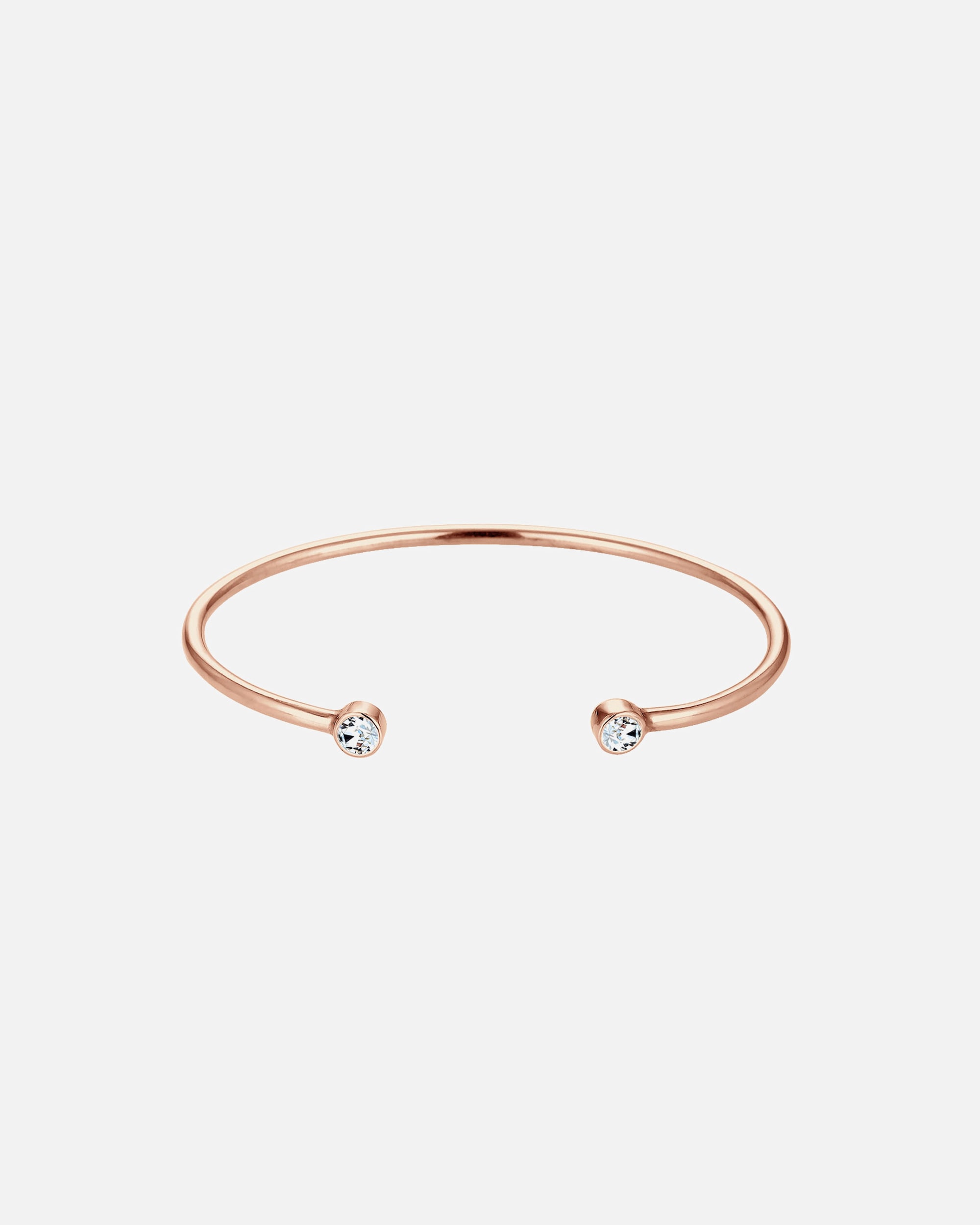 Armreif für Weiblich Elli Armreif Weiß 925 Sterling Silver, mit Kristallen von Swarovski® 1 Stück