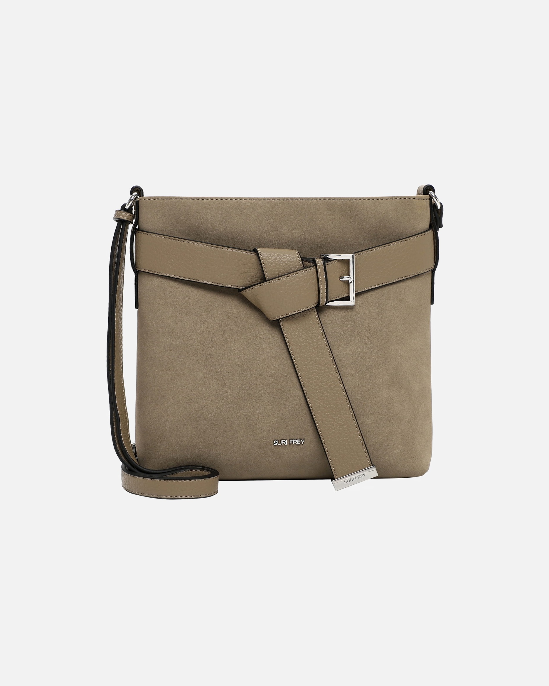 Tasche für Weiblich SURI FREY Umhängetasche SFY Libby Taupe