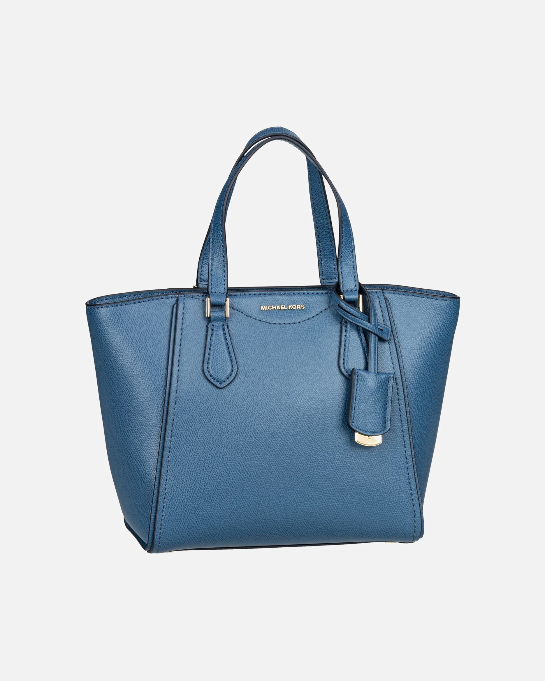 Handtasche für Weiblich Michael Kors Handtasche Taryn Small Convertible Sahara Dark Chambray