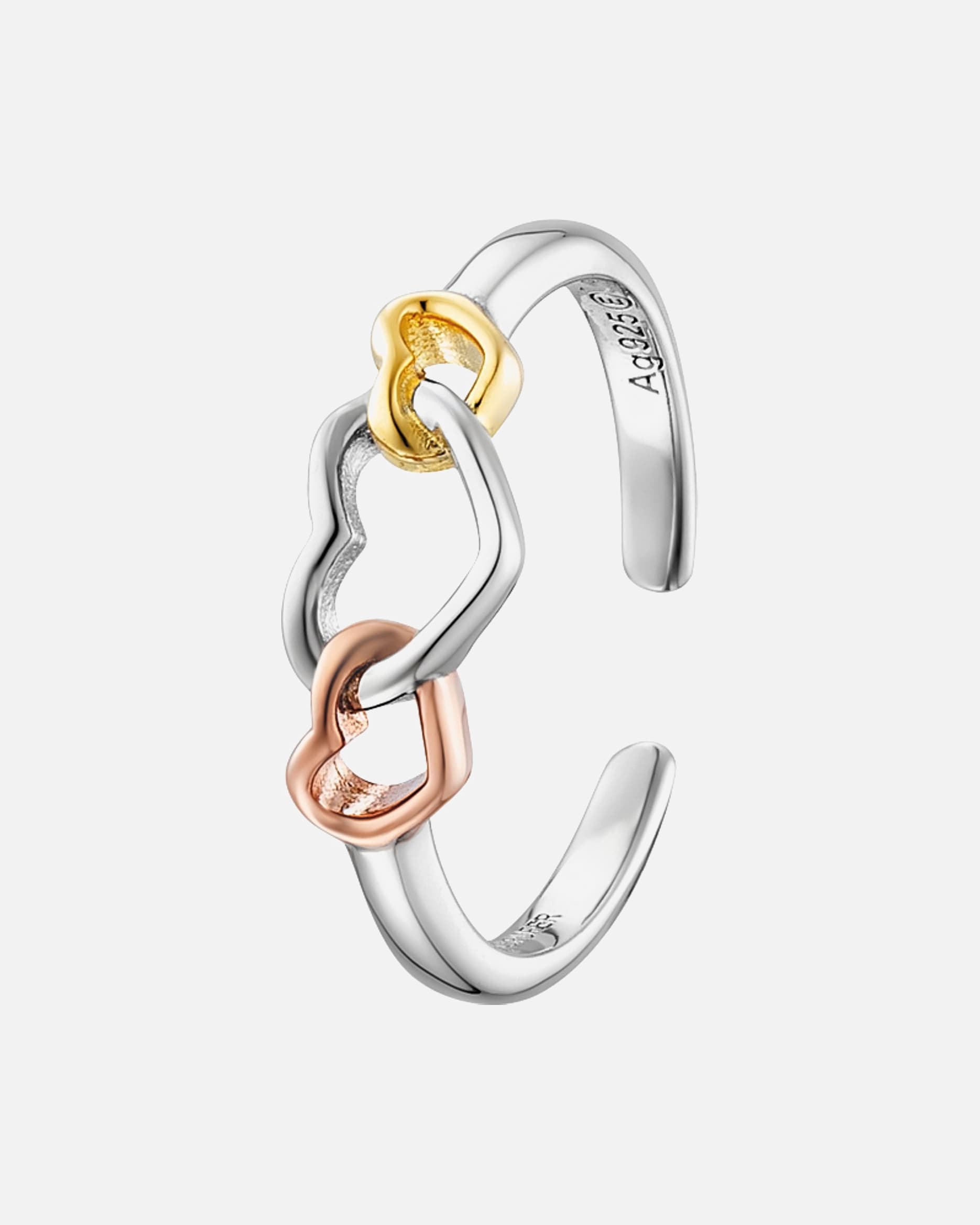 Ring für Weiblich Engelsrufer Damenring 925er Silber One Size