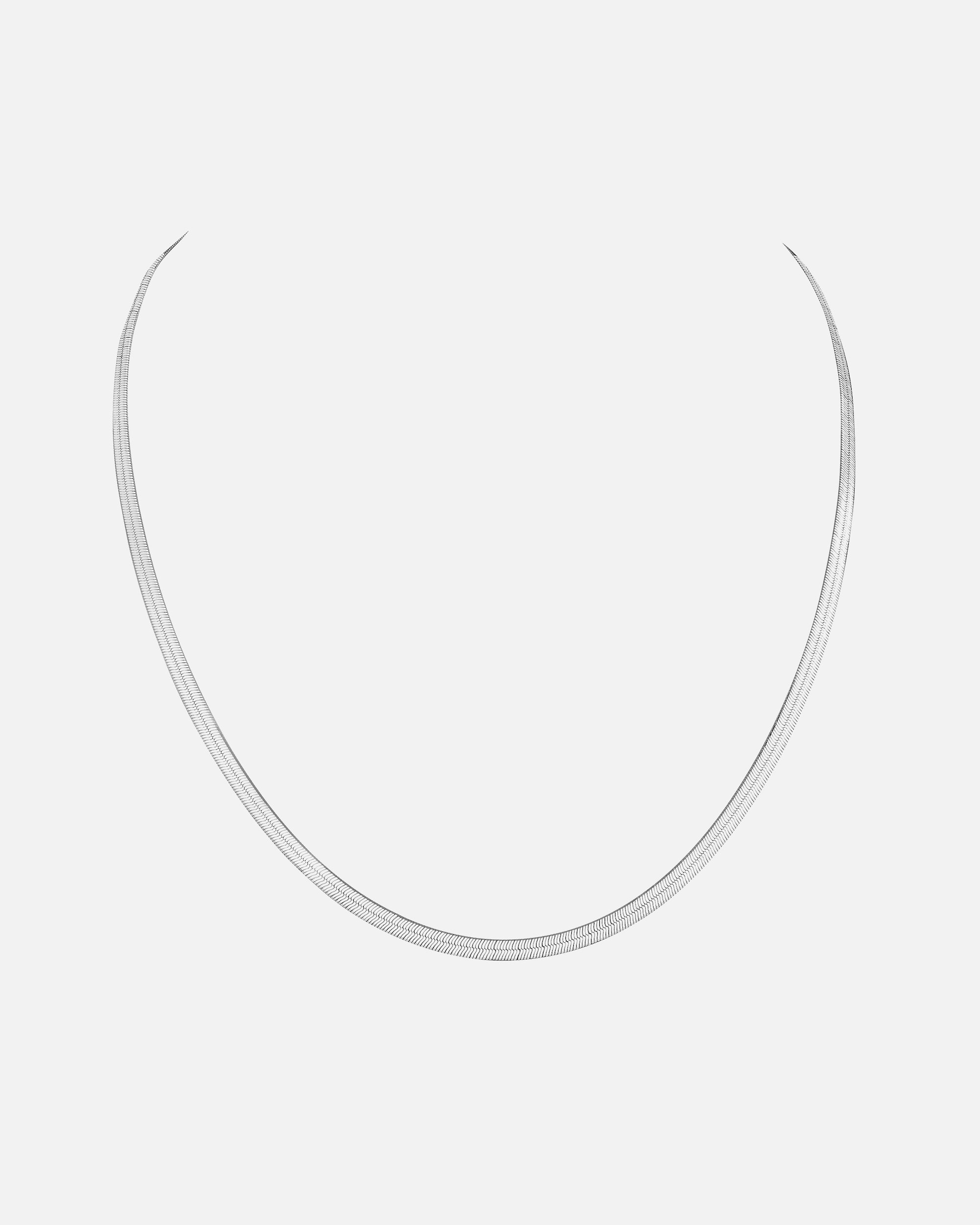 Kette für Weiblich Celesta Collier 925 Silber rhodiniert 925/- Sterling Silber 45cm