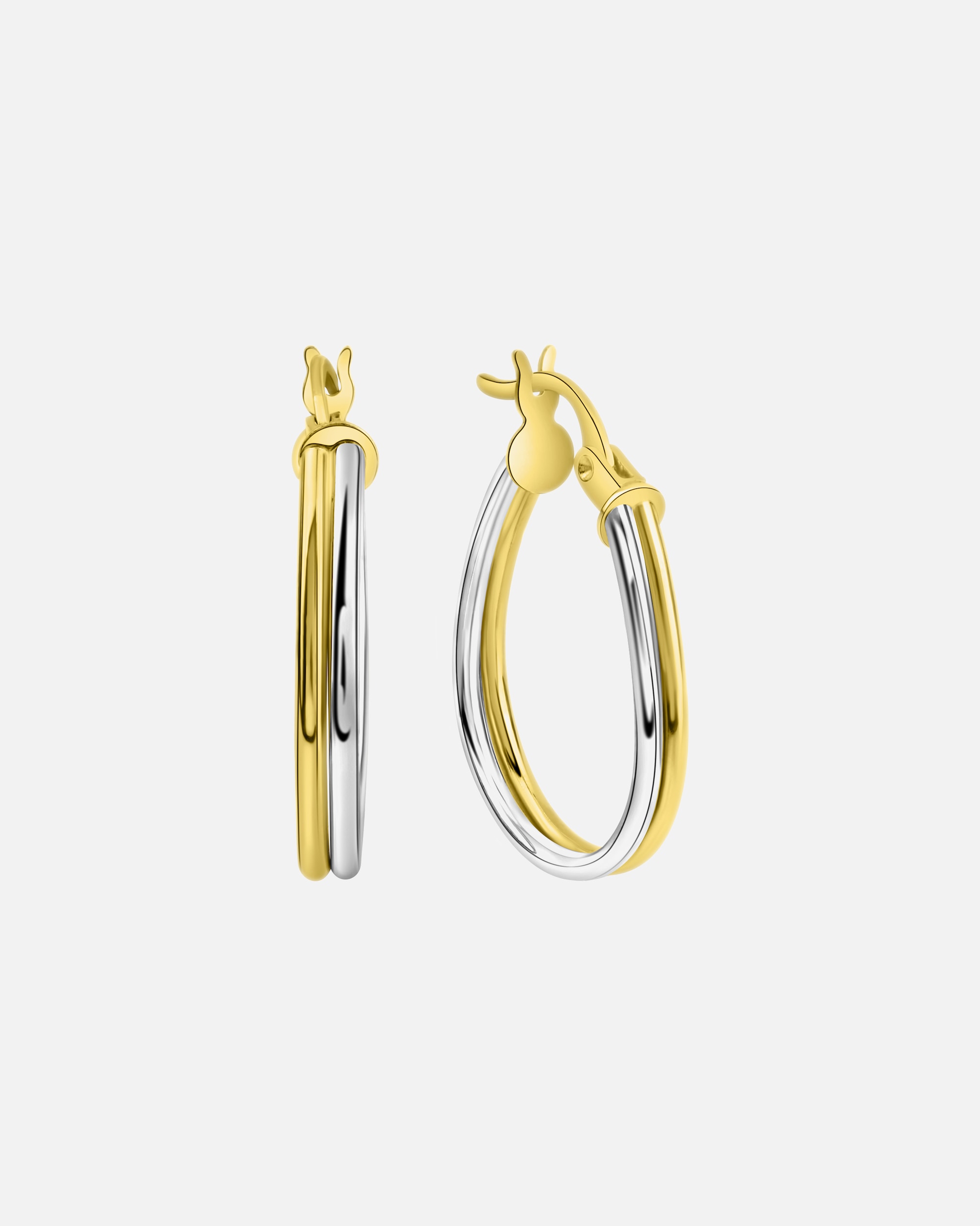 Creolen für Weiblich Fascination by Ellen K. Creolen 375/- Gold ohne mehrfarbig