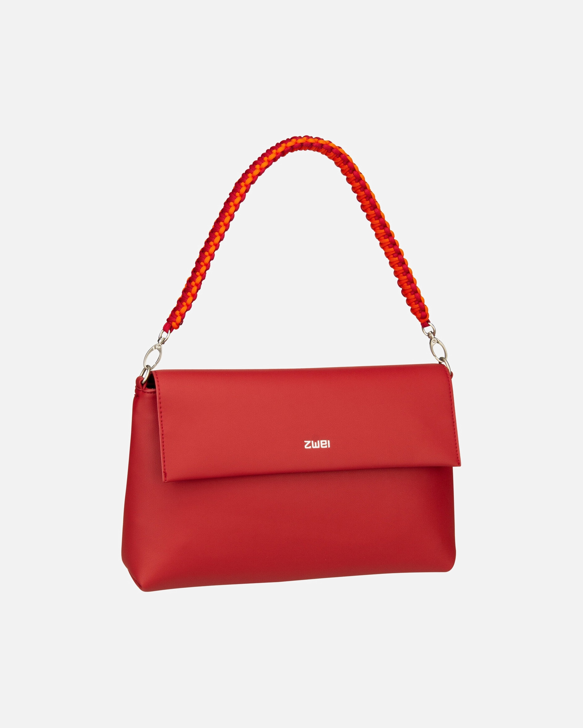 Handtasche für Weiblich ZWEI Schultertasche Yuna YU60 Red
