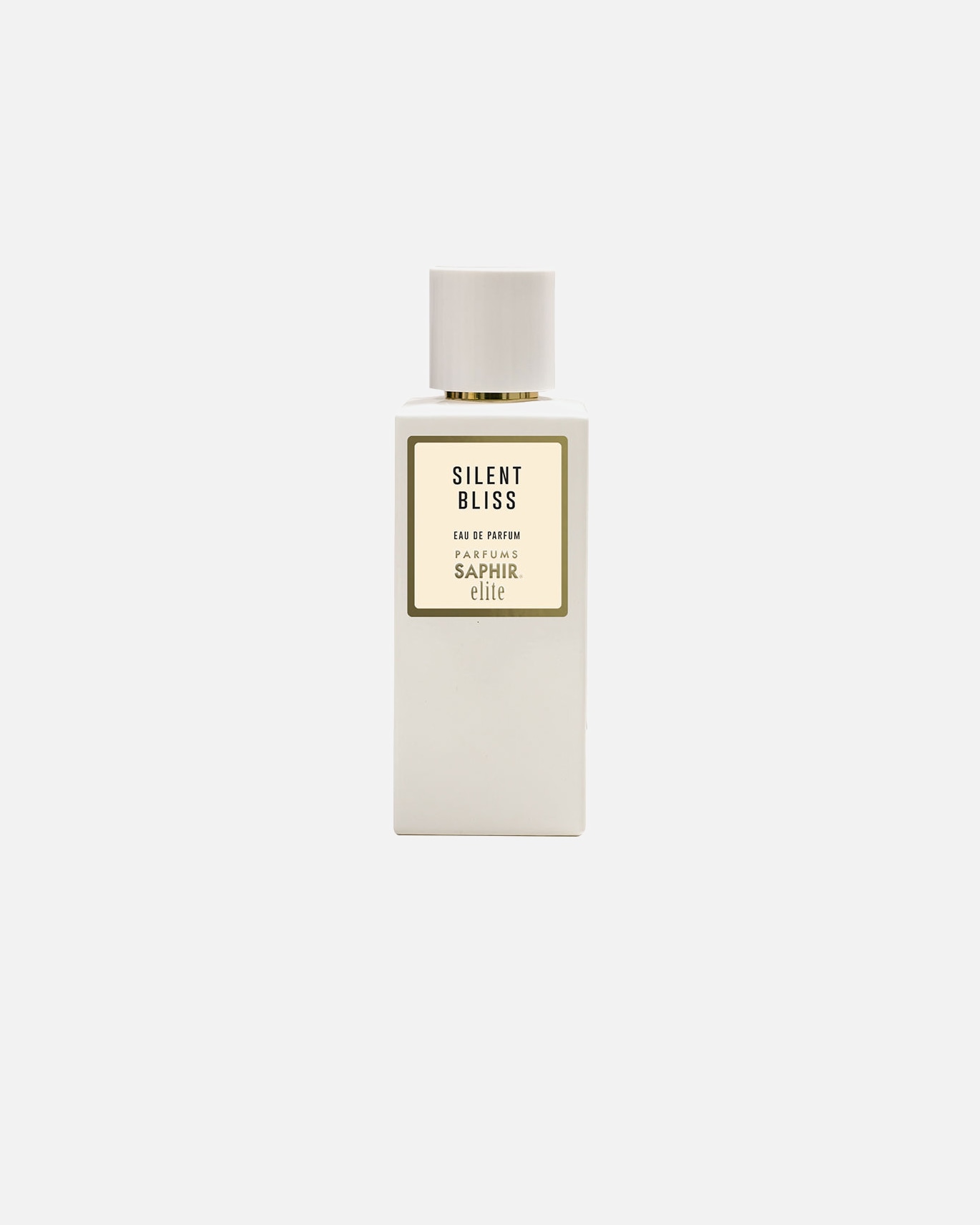 Eau de Parfum für Unisex ELITE SILENT BLISS Eau de Parfum Dampf 100 ml
