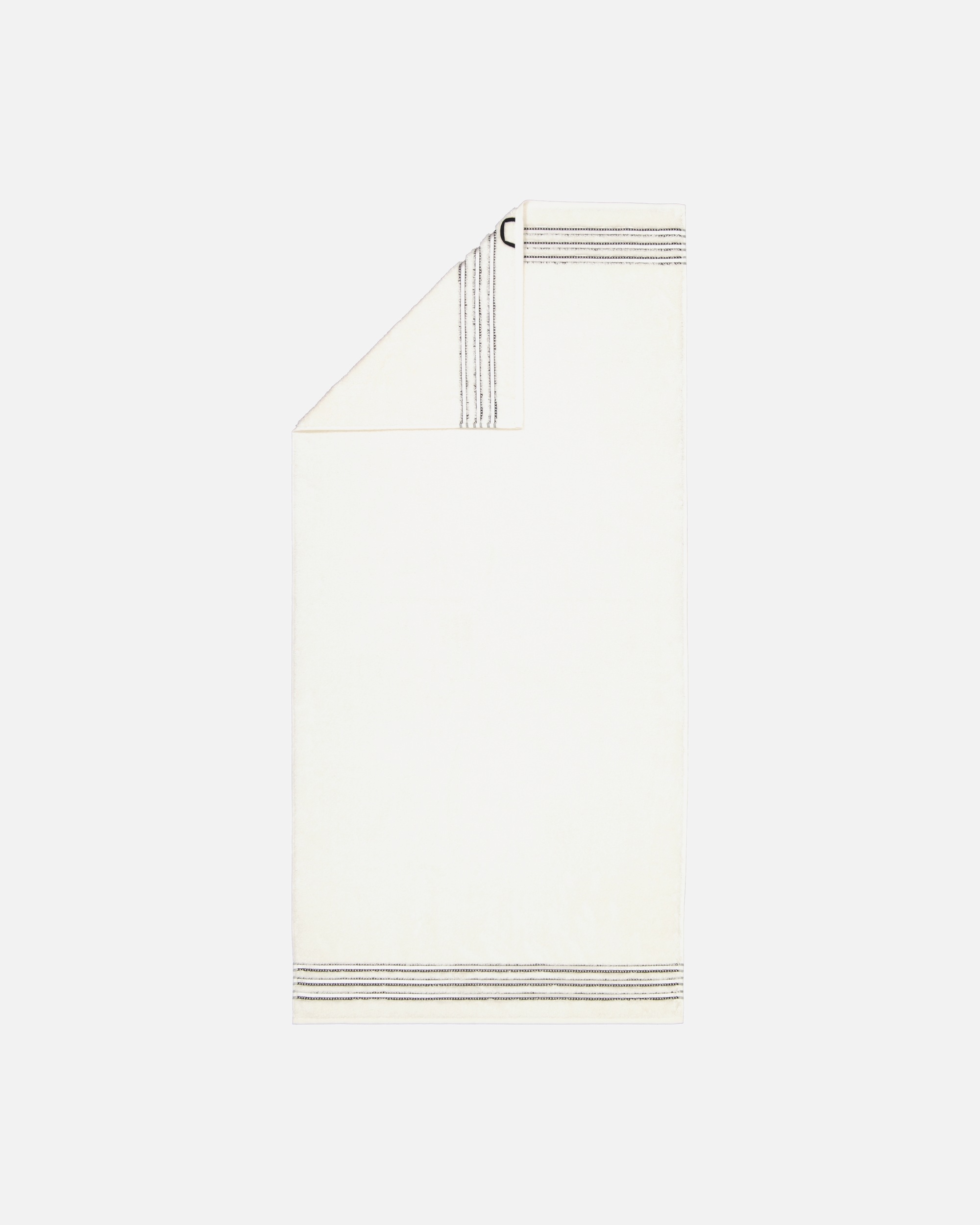 Handtuch für Unisex Vossen Vossen Handtücher Cult de Luxe ivory - 1030 Duschtuch 67x140 cm