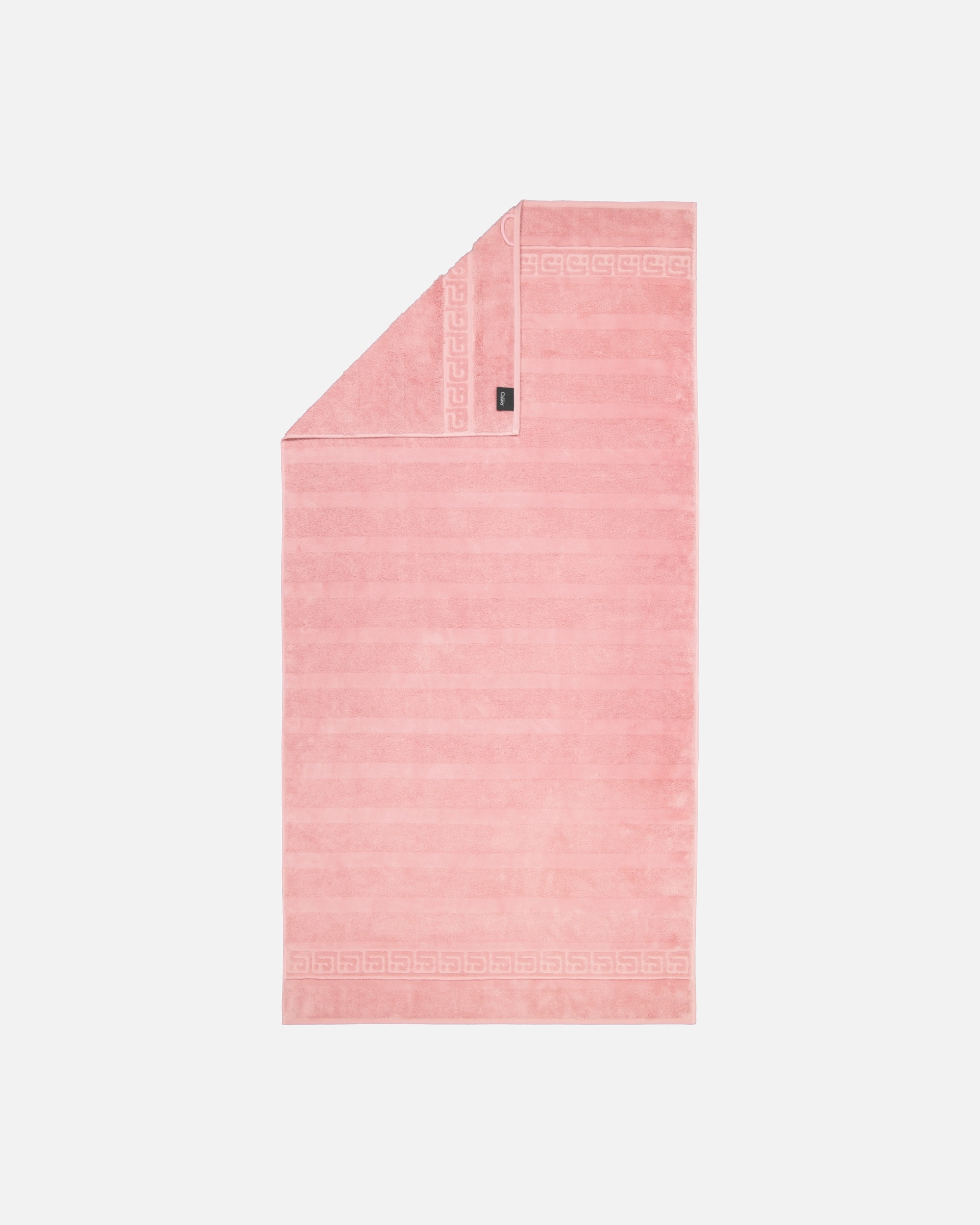 Handtuch für Unisex Cawö Cawö Handtücher Noblesse Uni 1001 altrosa - 271 Duschtuch 80x160 cm