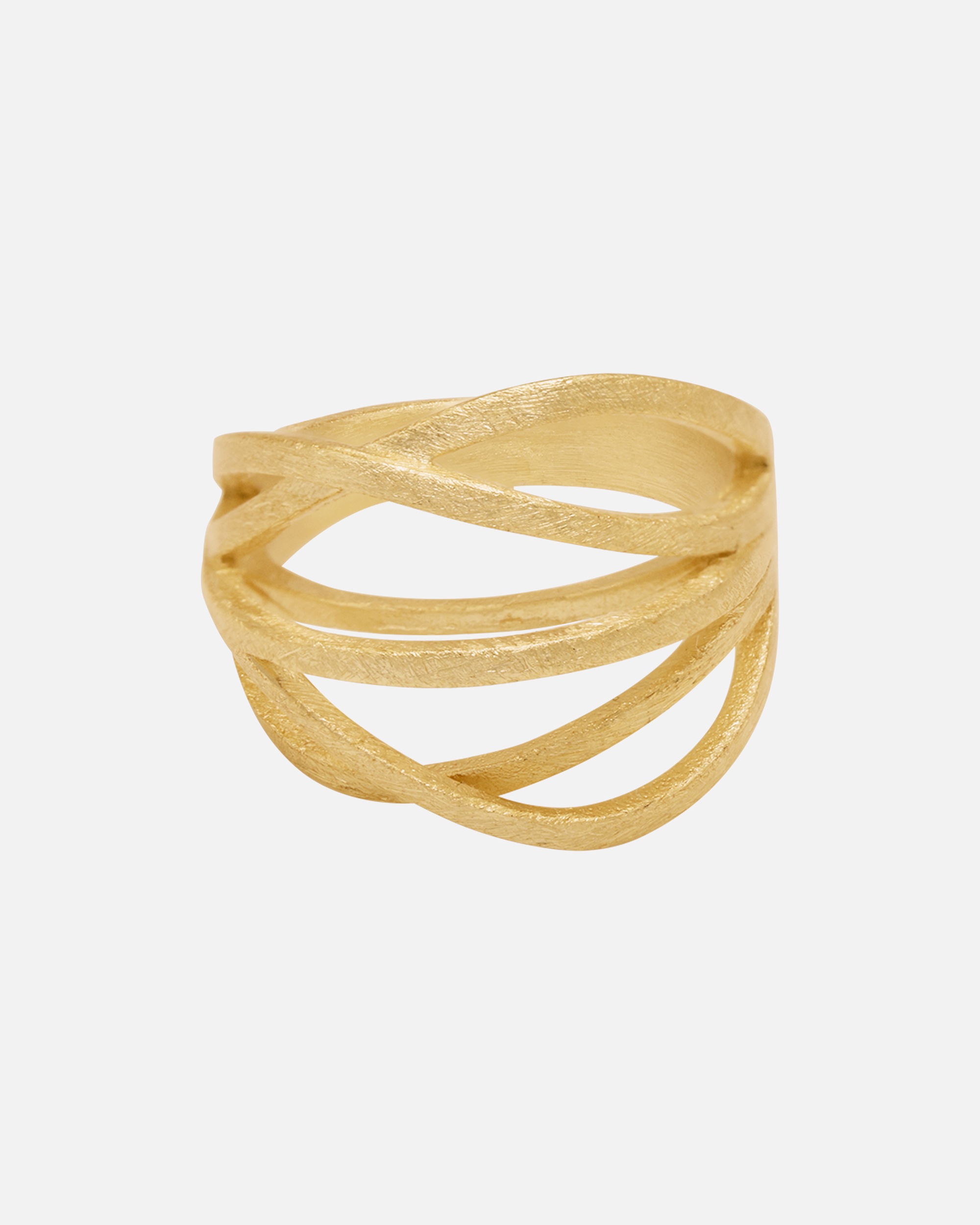 Ring für Weiblich Heideman Damenring Arcus goldfarben 50 (15.9)