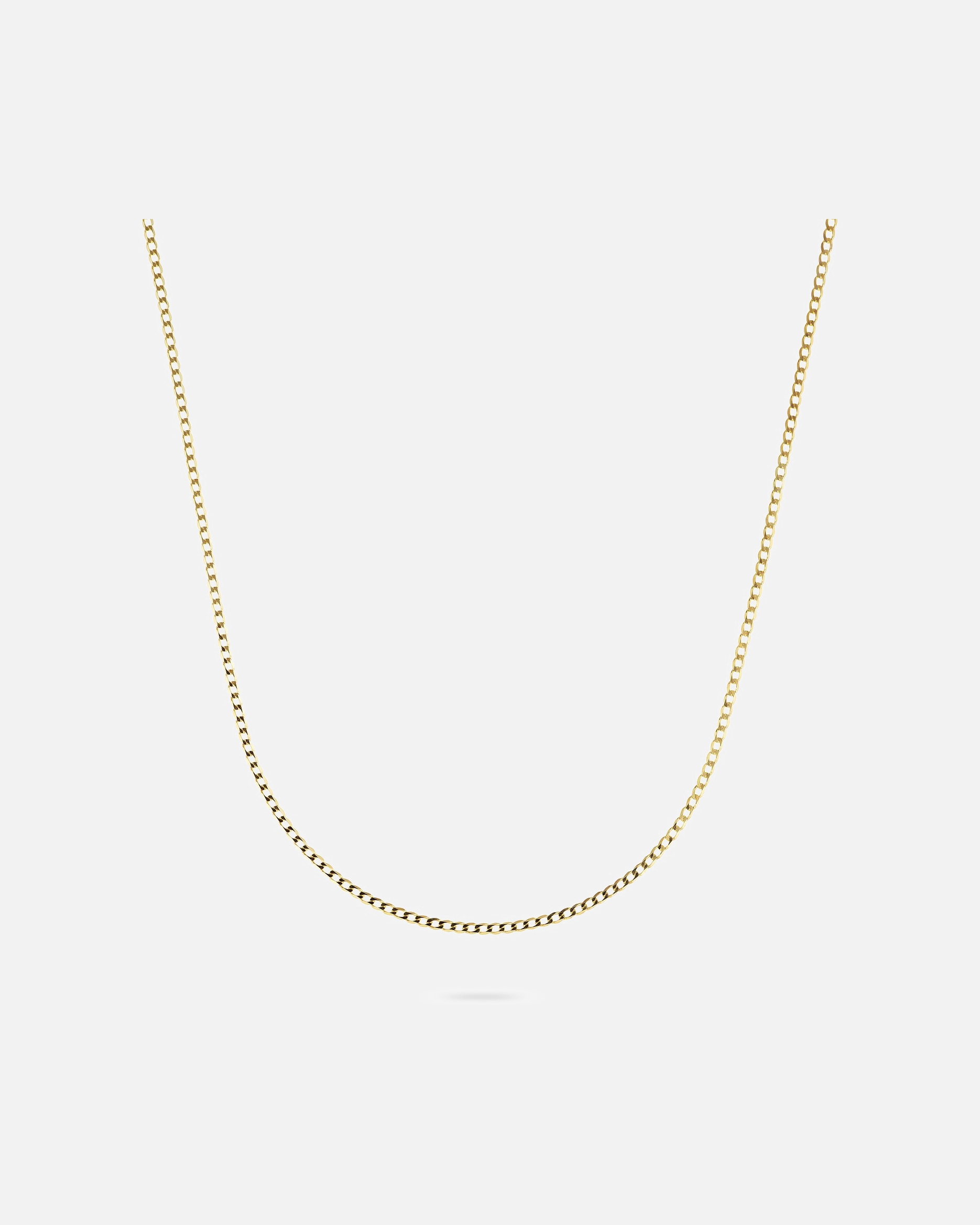Halskette für Männlich CHRIST Kette 375er Gelbgold One Size