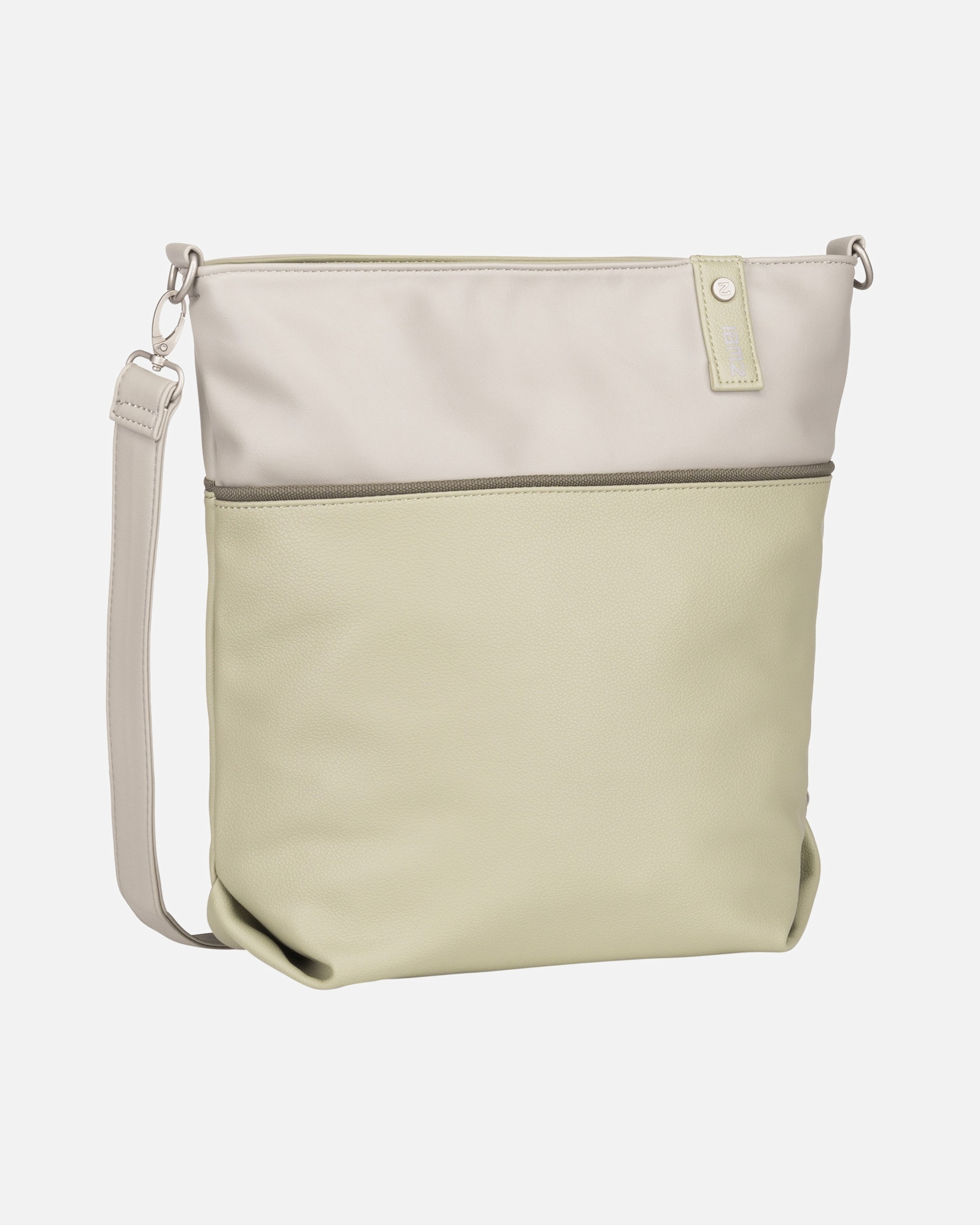 Umhängetasche für Weiblich ZWEI Beuteltasche Jana J12 Jade