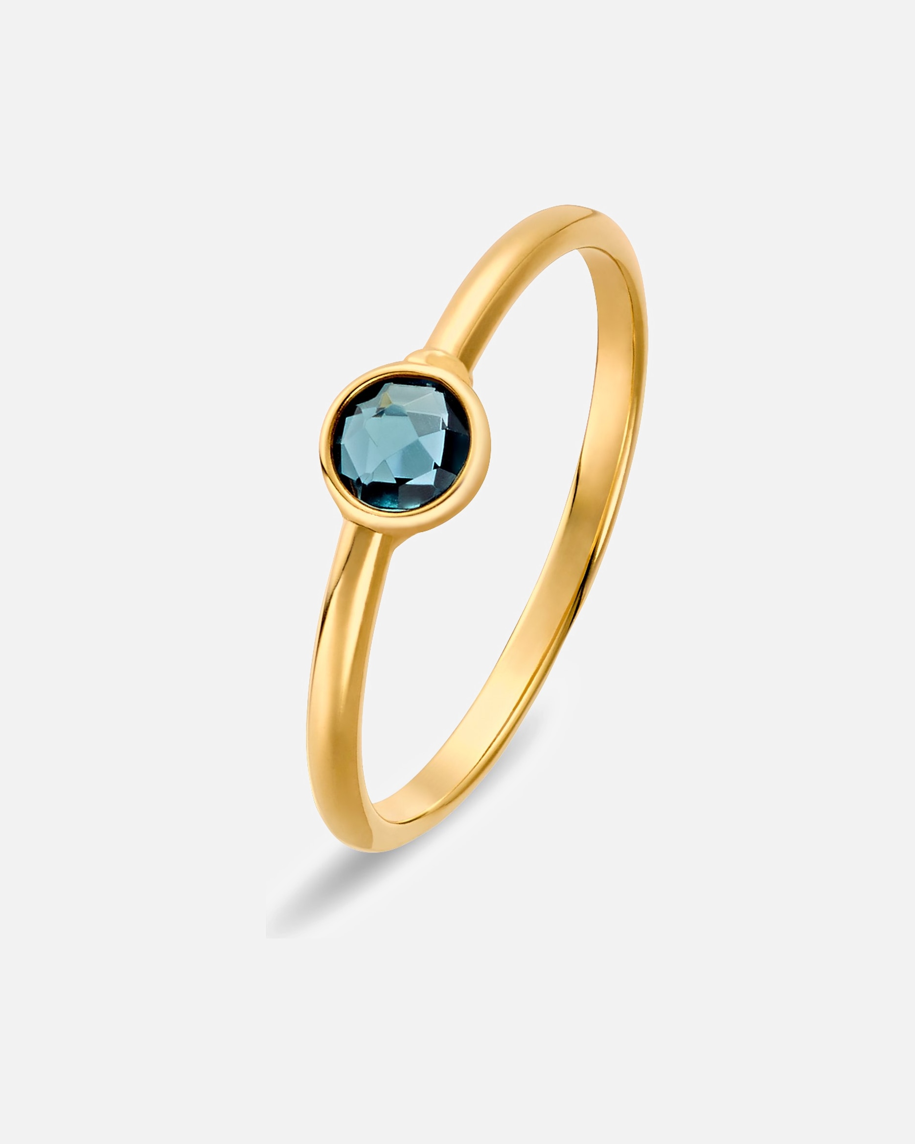 Ring für Weiblich CHRIST Damenring 375er Gelbgold 56