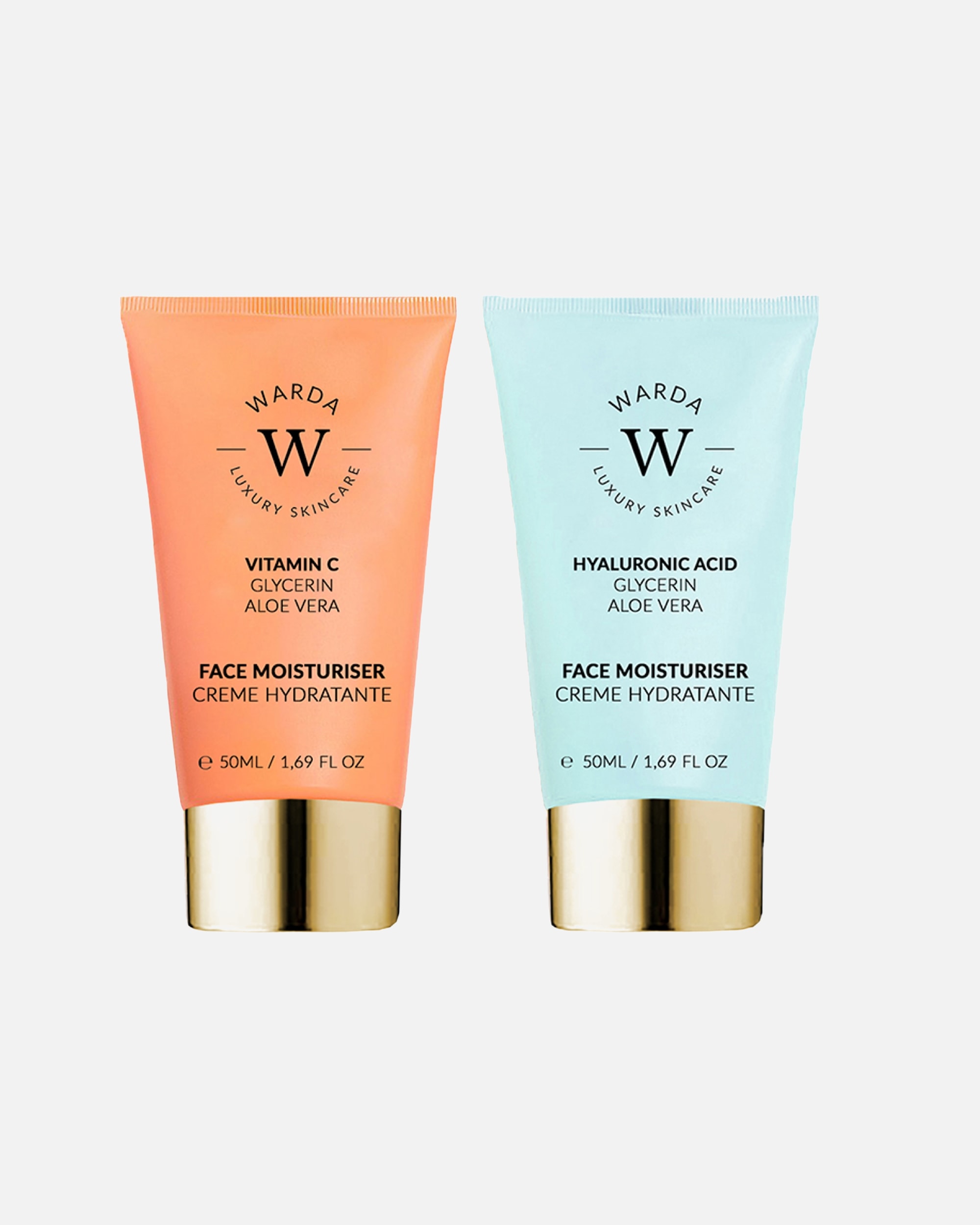 Gesichtspflegeset für Weiblich WARDA LUXURY SKINCARE Collagen & Hyaluron Set 1 Stück