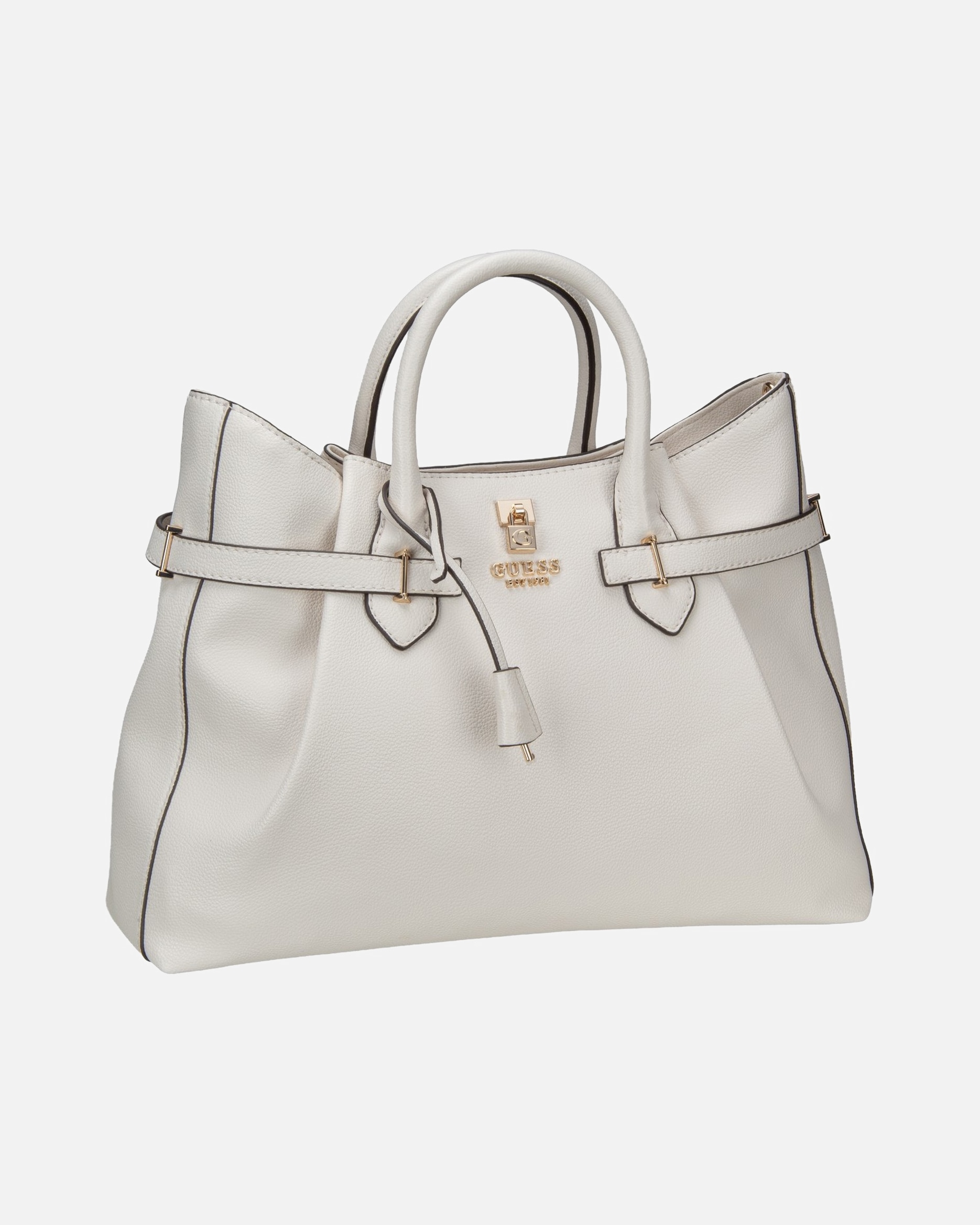 Handtasche für Weiblich GUESS Handtasche Yesba Girlfriend off white