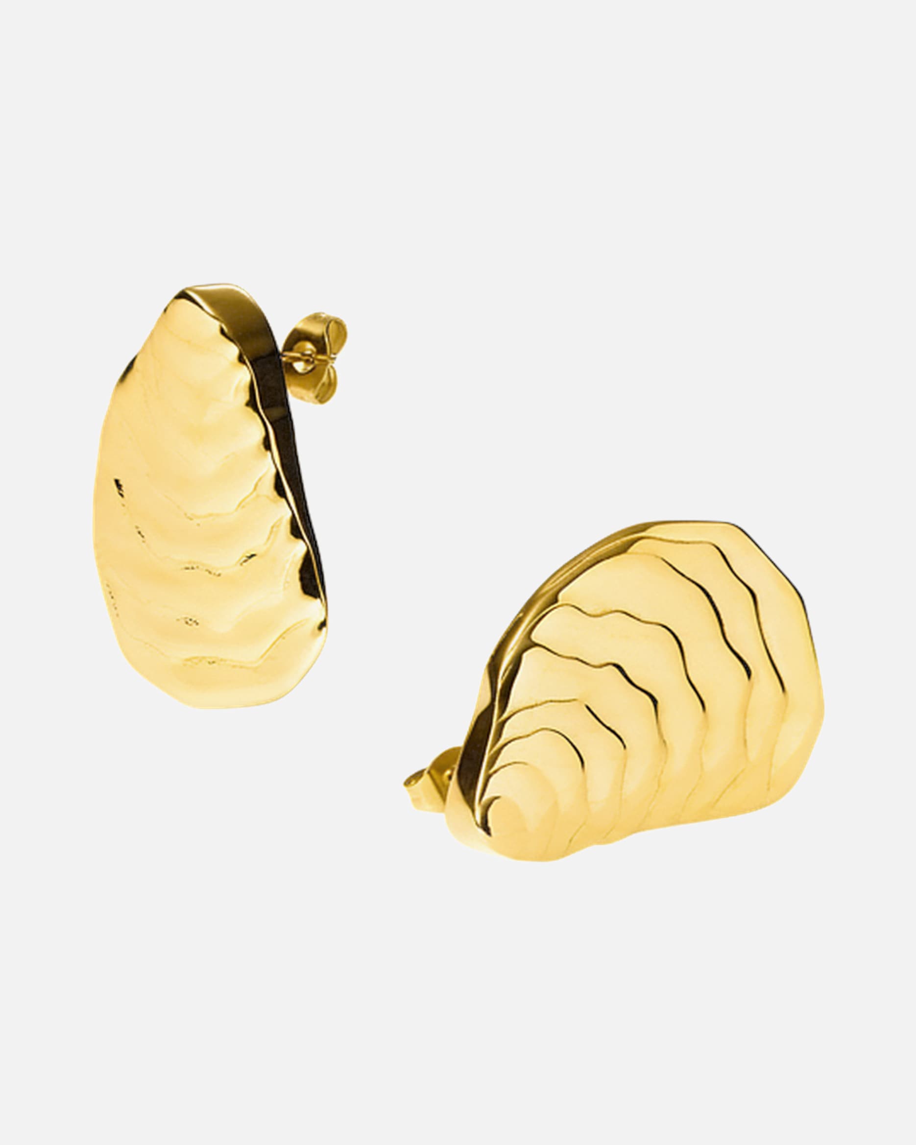 Ohrringe für Unisex Purelei Ocean Whisper Ohrringe 100% Edelstahl Gold