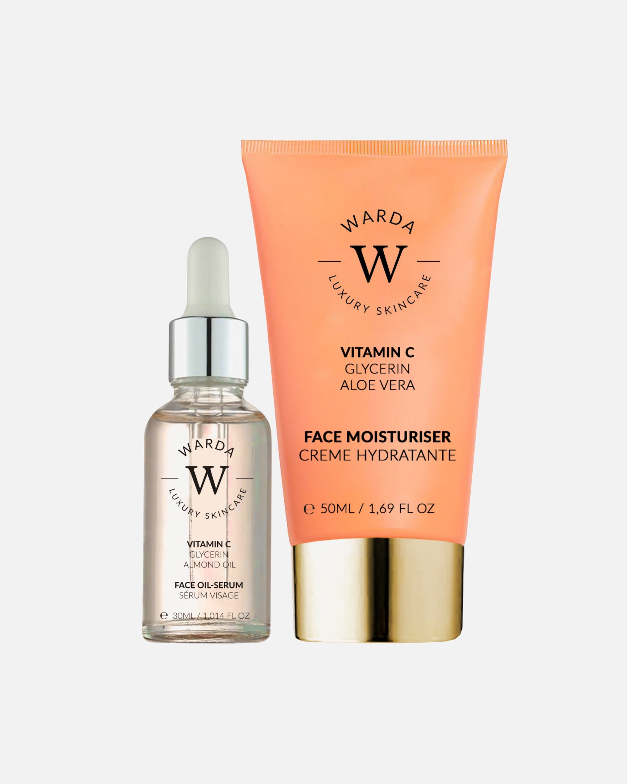 Gesichtspflegeset für Weiblich Hydra Boost Set 1 Stück