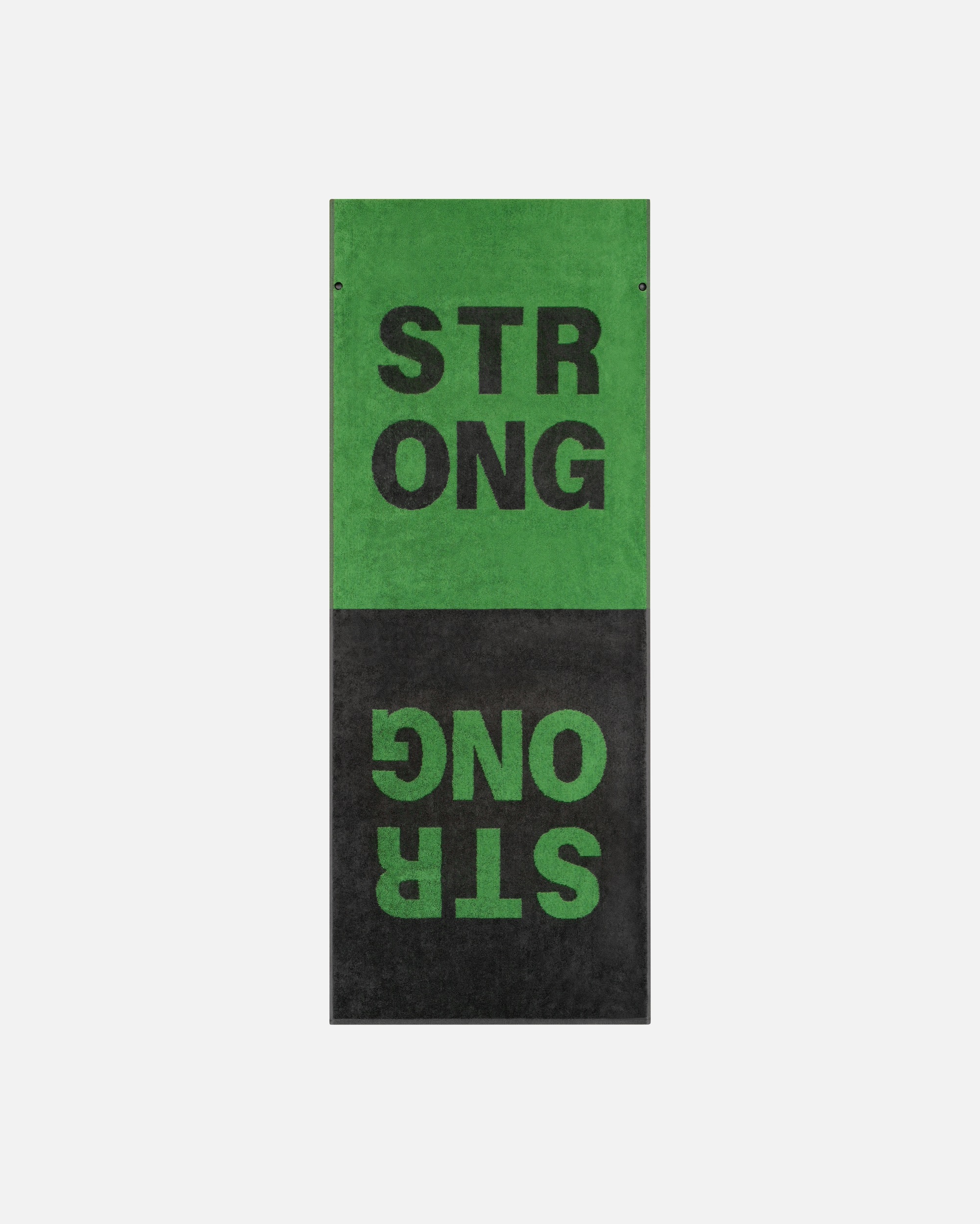 Handtuch für Unisex Cawö Cawö Fitness-Handtücher STRONG 6295 lime - 47 50x130 cm