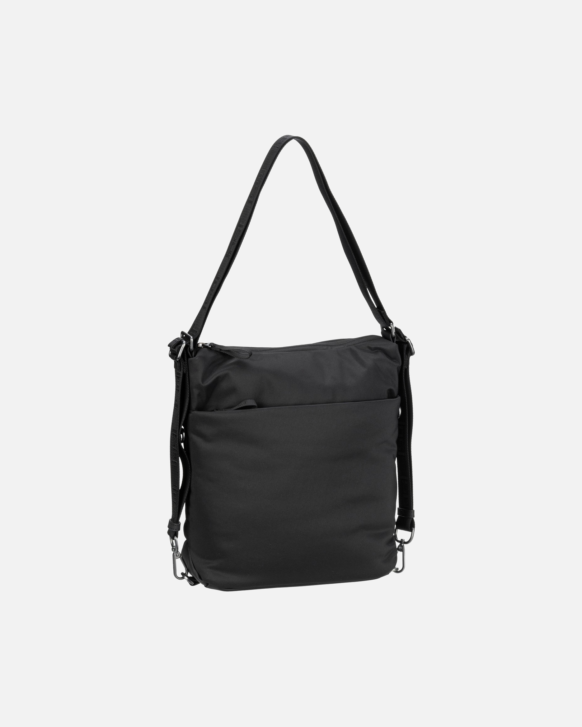 Umhängetasche für Weiblich Jost Handtasche Falun 2-Way Bag Black