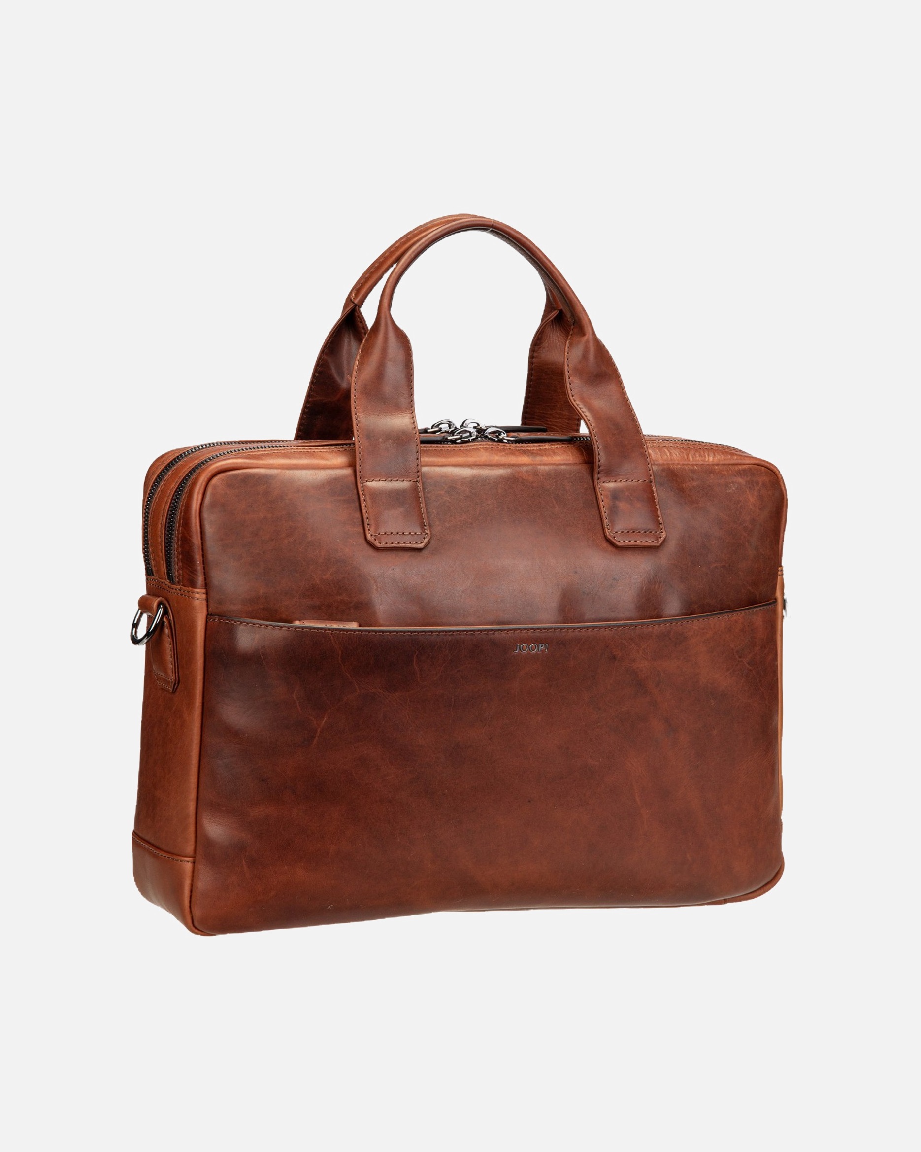 Laptoptasche für Männlich JOOP! Aktentasche Cerratano Pandion MHZ cognac