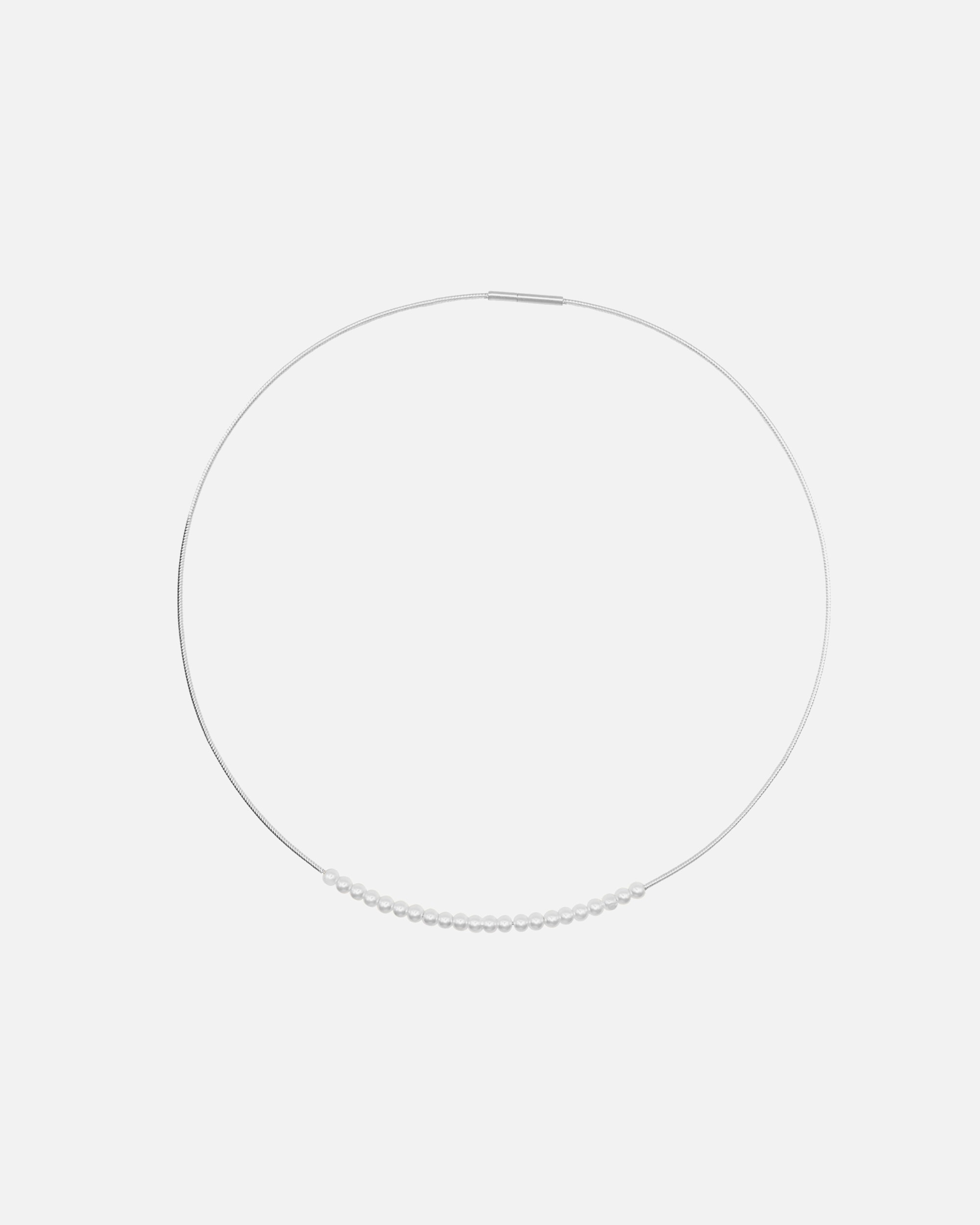 Halskette für Männlich Heideman Kette Finley Silberfarben