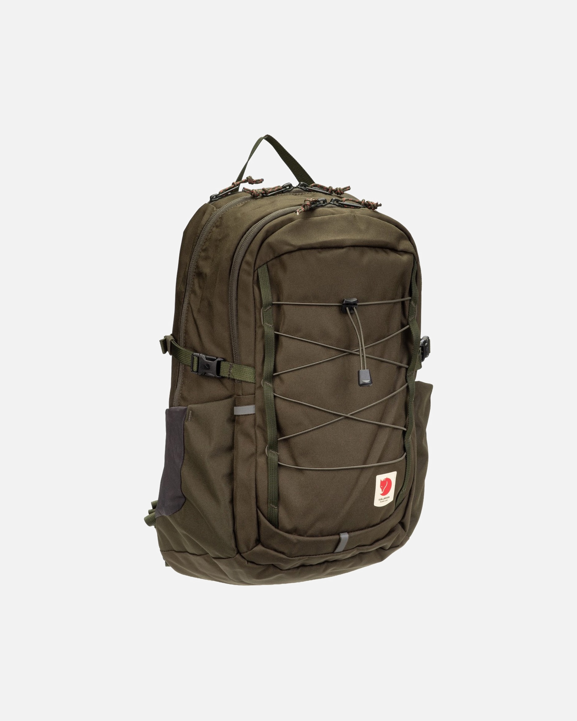 Rucksack für Unisex Fjällräven Rucksack Skule 20 mit Laptopfach 13 Zoll Deep Forest