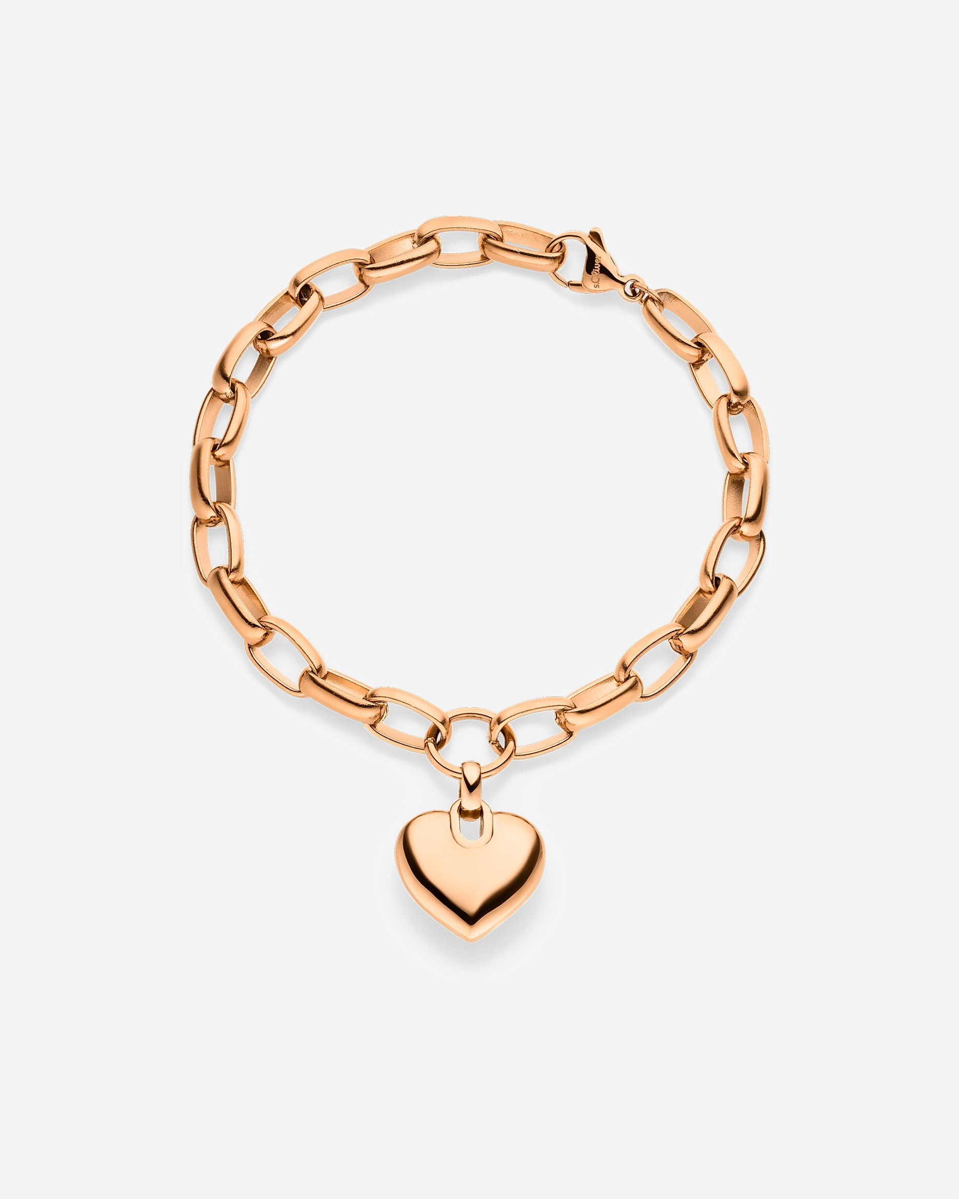 Armband für Weiblich s.Oliver Armband Edelstahl roségold