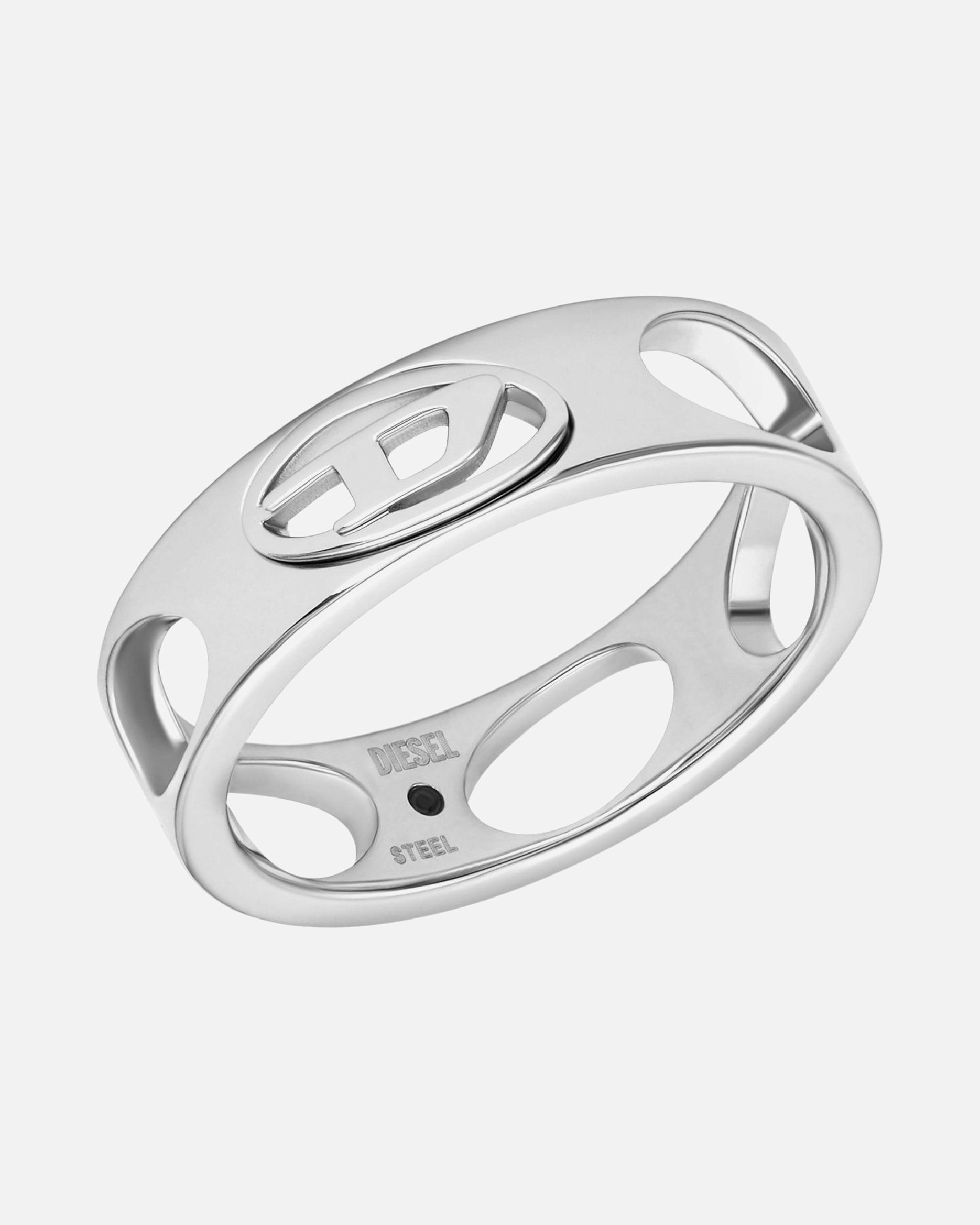 Ring für Weiblich Diesel Herrenring Edelstahl 63